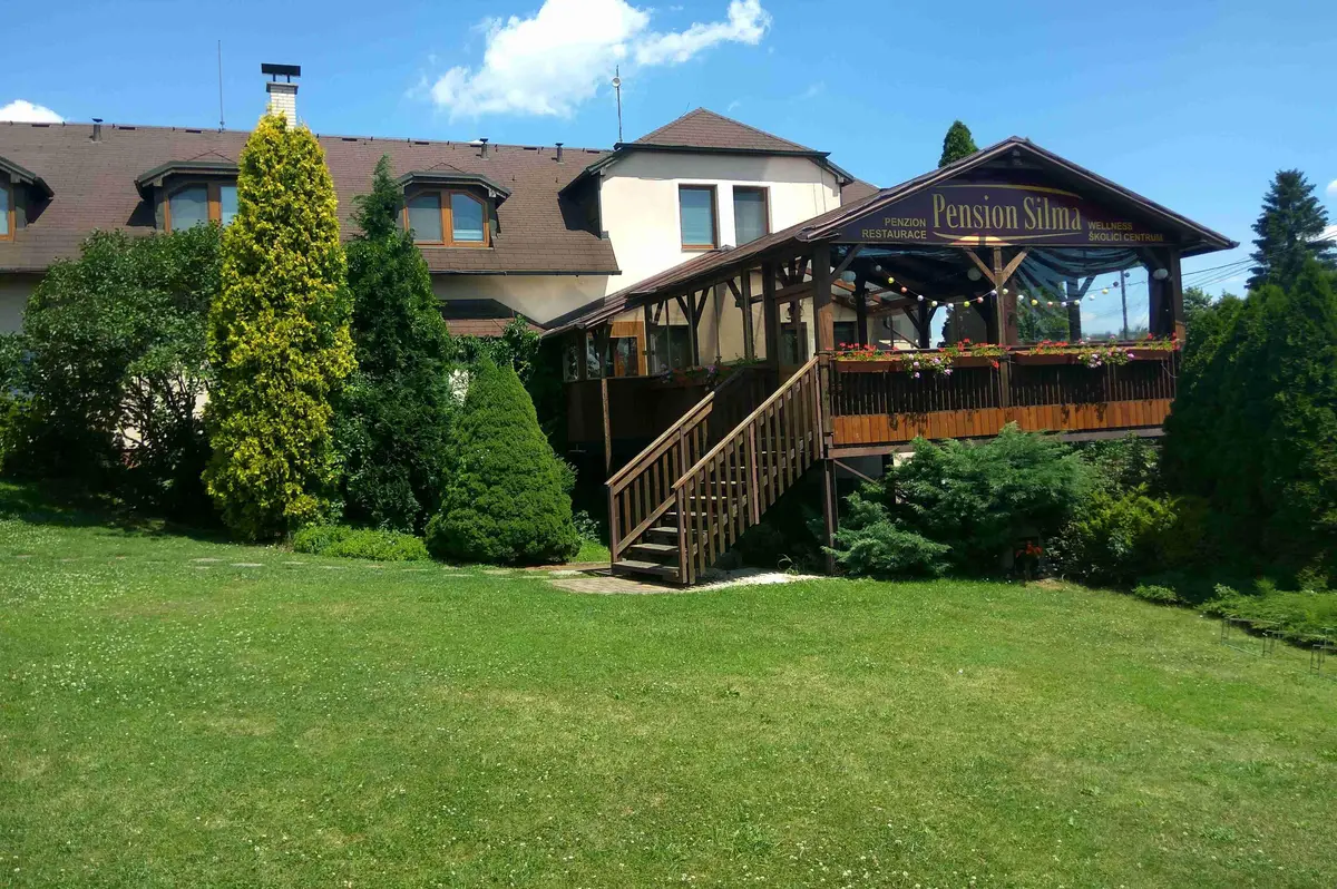 Pension & restaurant Silma w/wellness