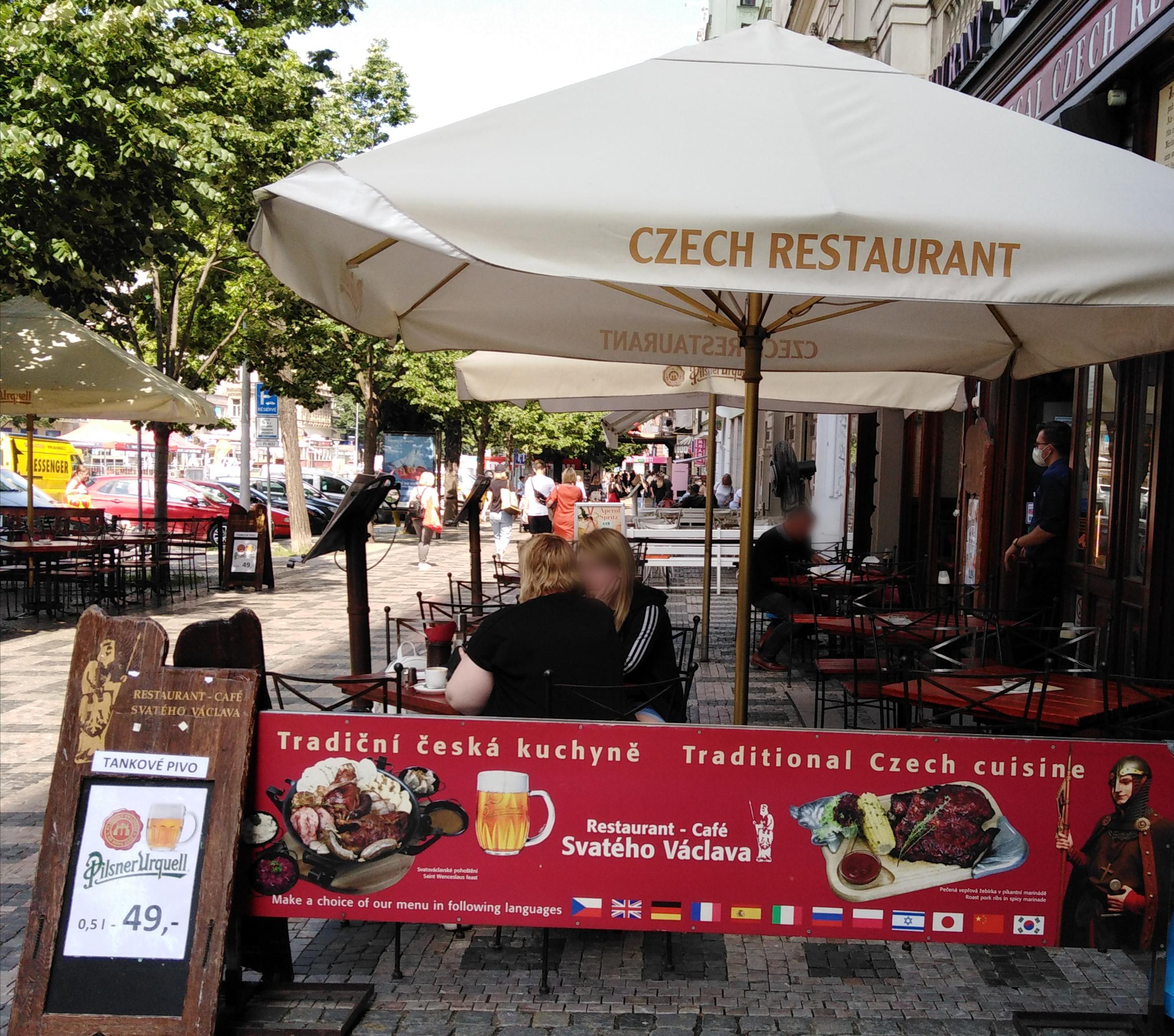 Restaurant Café Svatého Václava foto 2