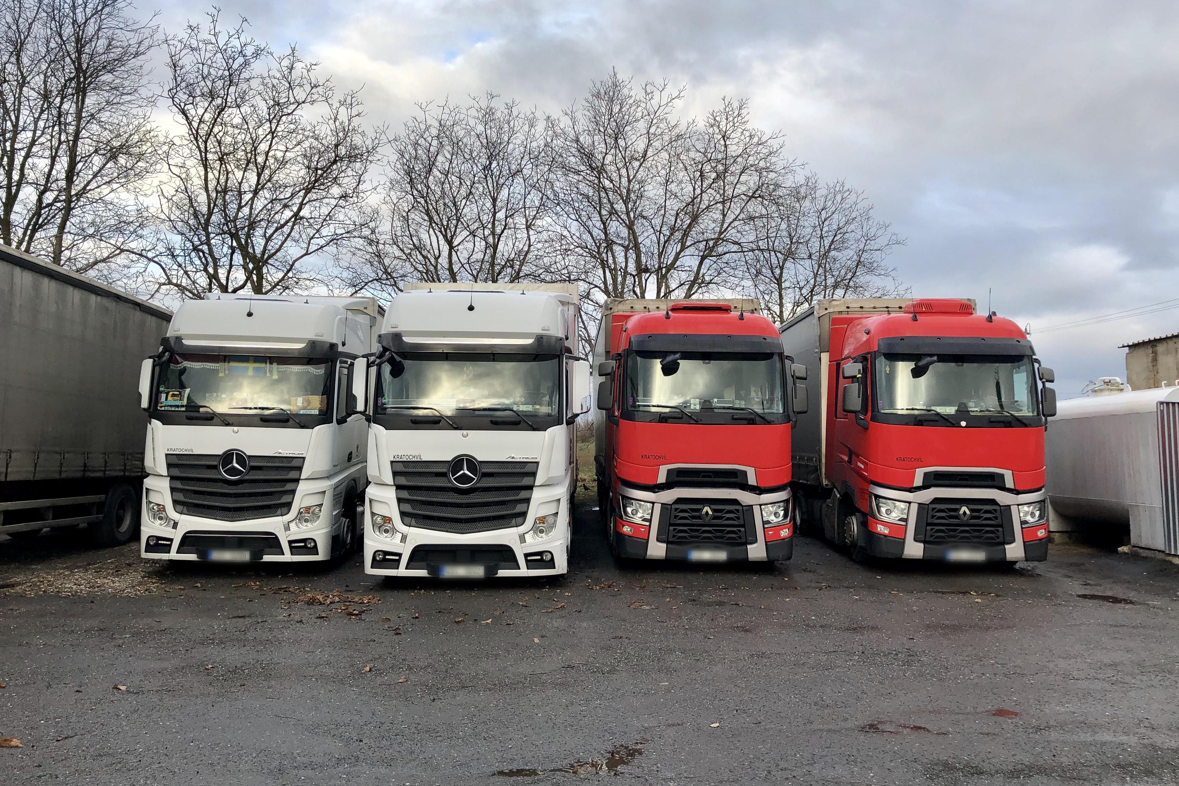 Doprava Petr Kratochvíl