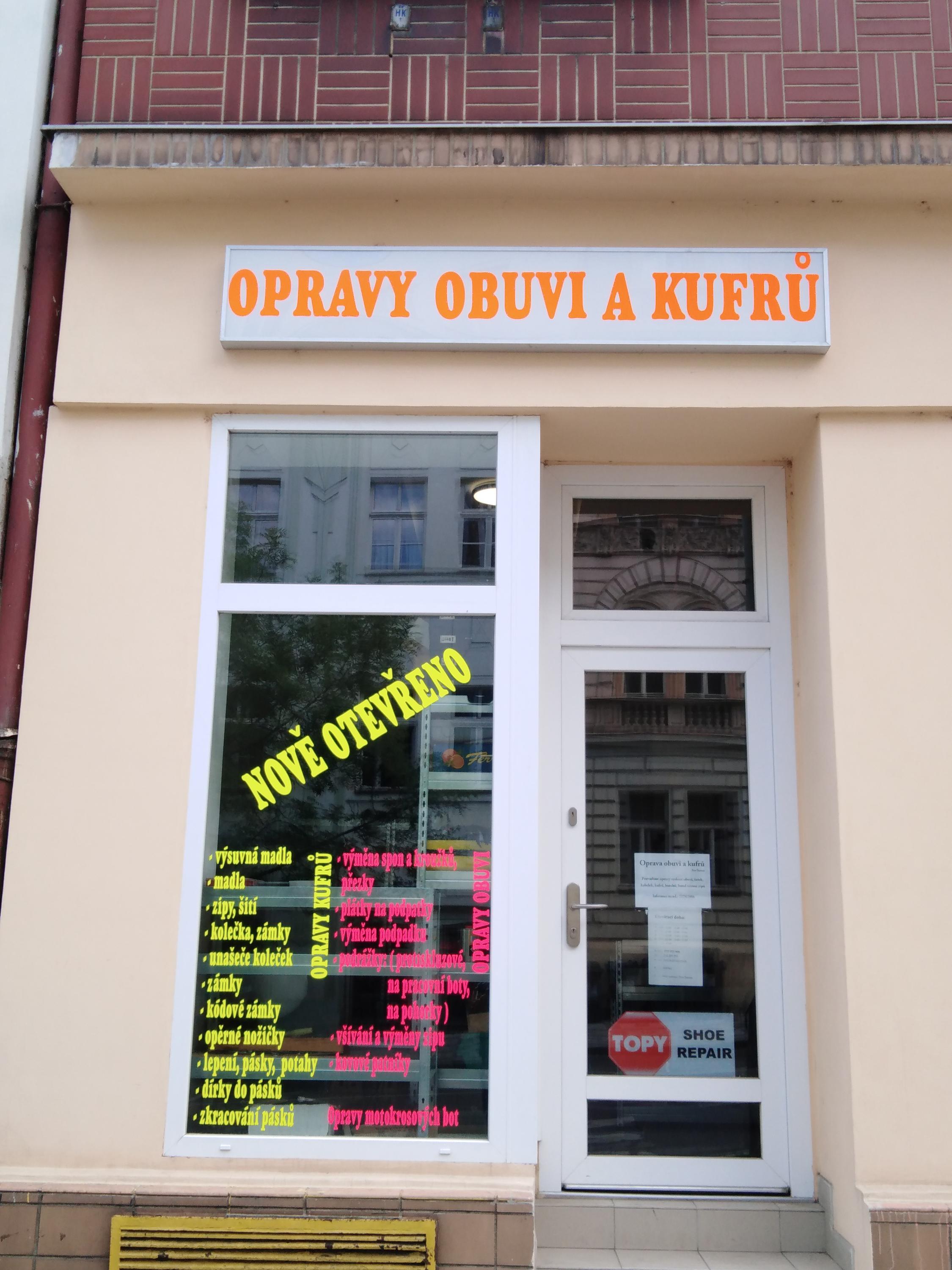 Petr Šuman - Opravna obuvi a kufrů foto 3