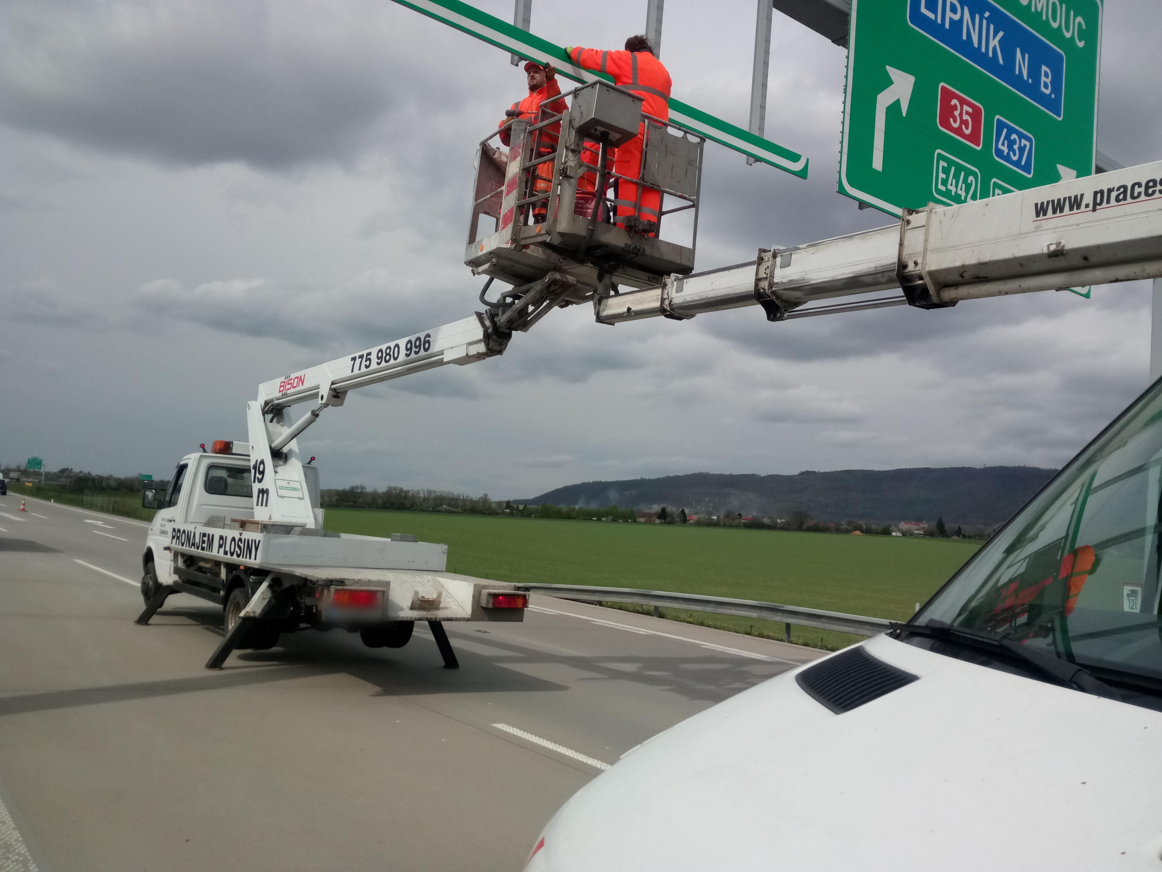 Pronájem plošin Martin Složil foto 5