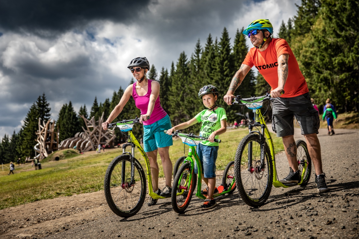 Lanovka Portášky foto 2