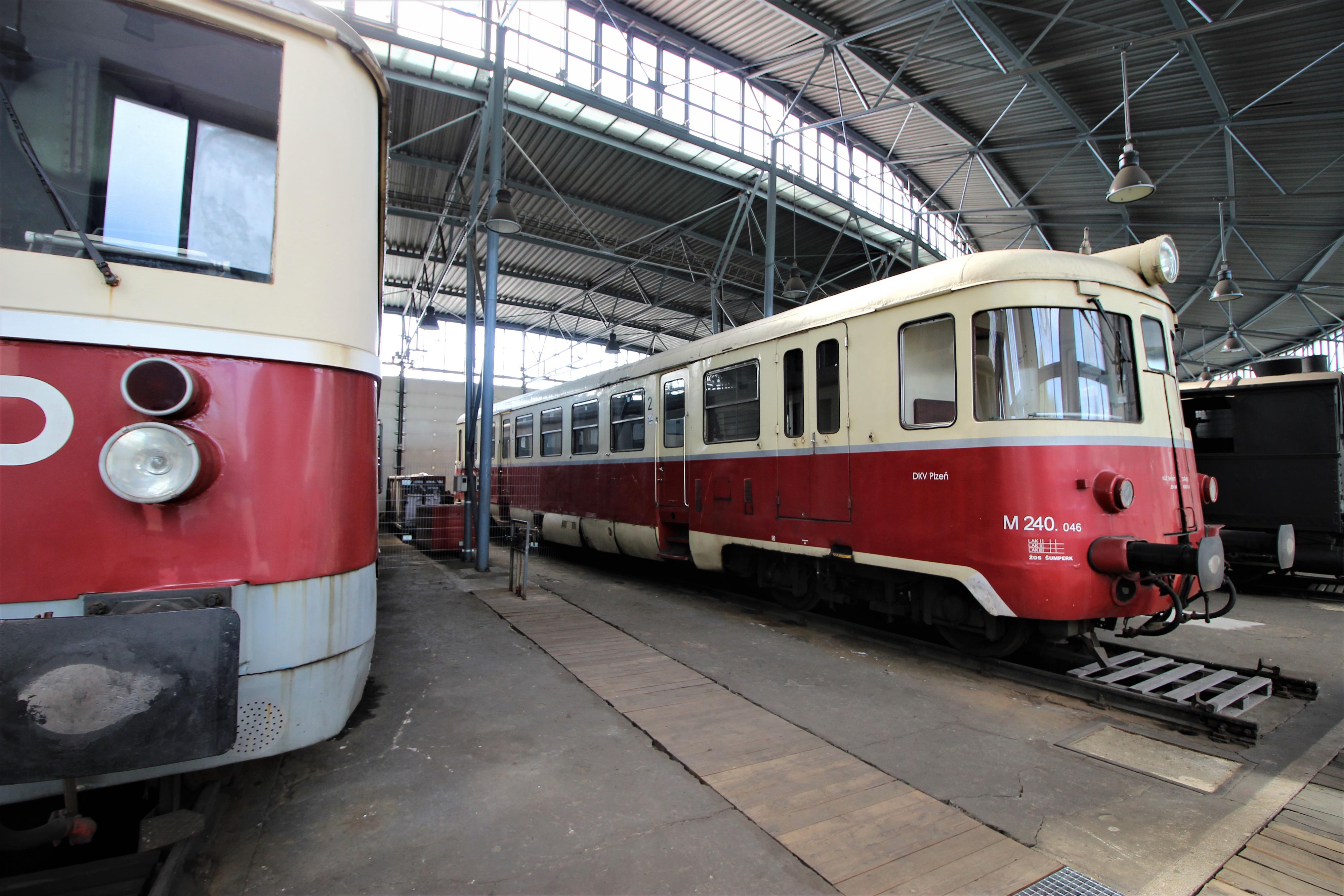 Železniční depozitář Národního technického muzea foto 6