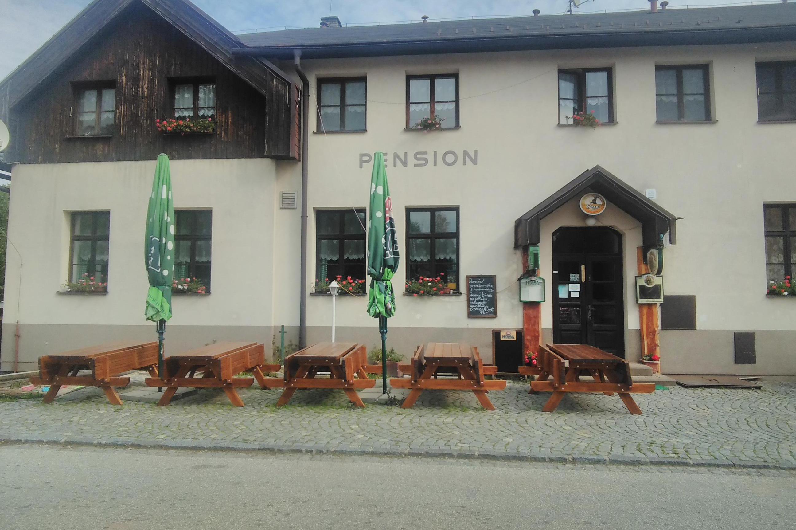 Restaurace Pohostinství Penzion Čermná