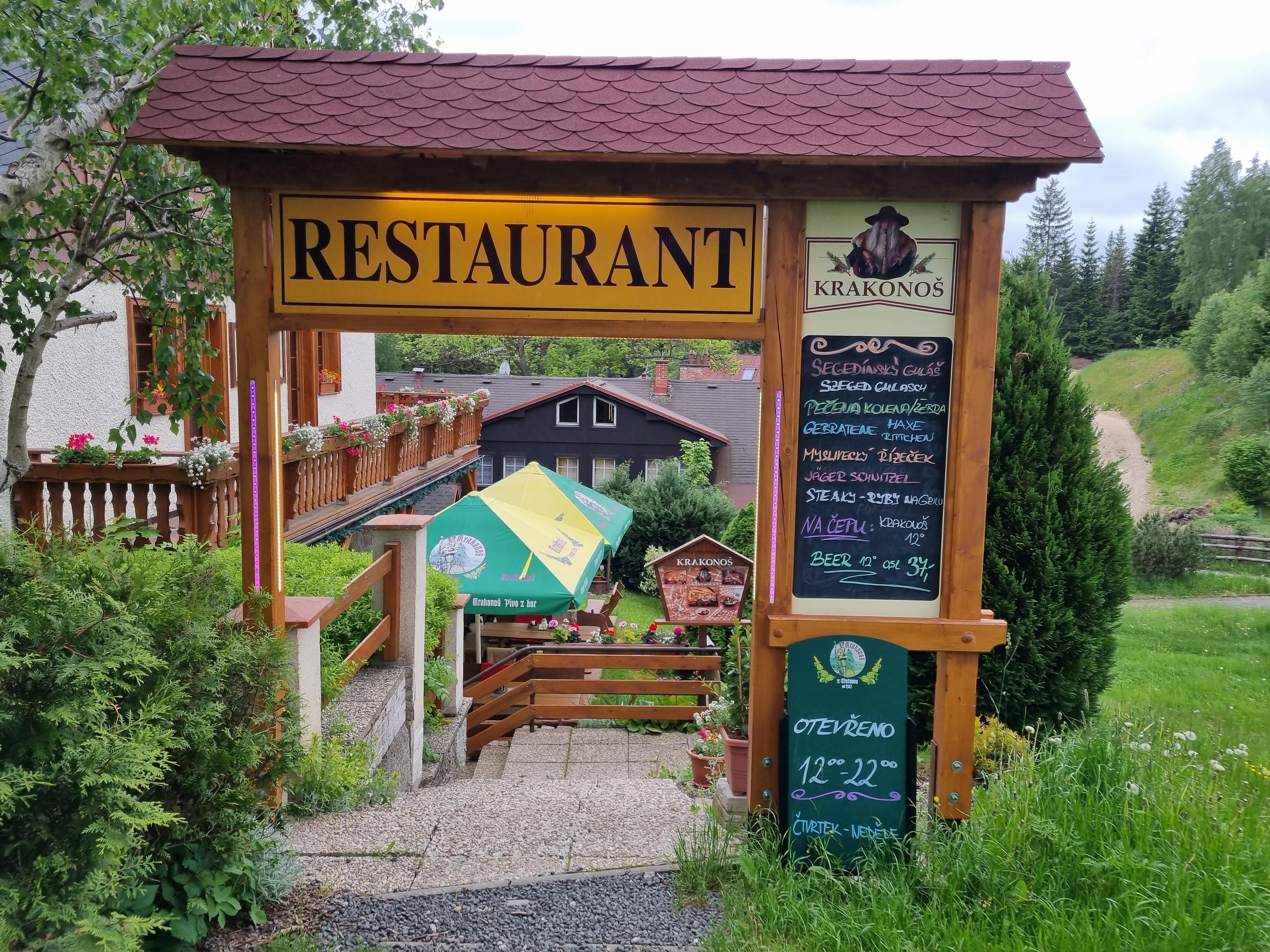 Restaurant KRAKONOŠ