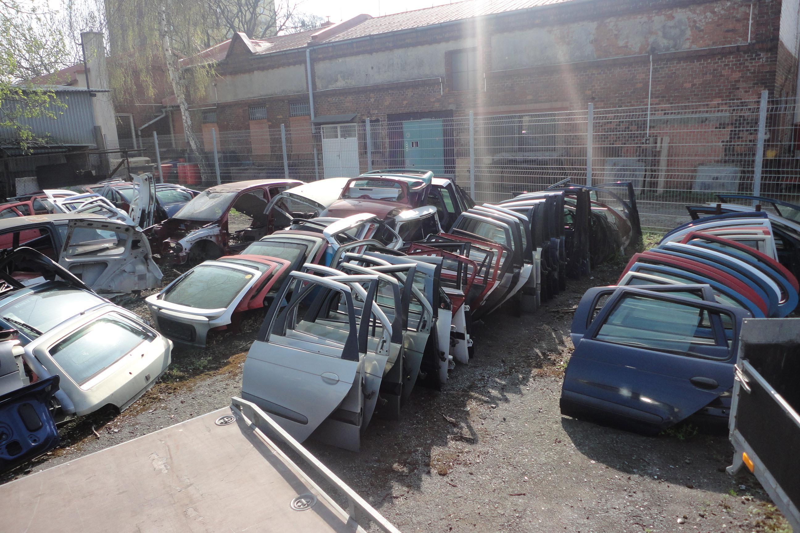 Prodej náhradních dílů značky Renault