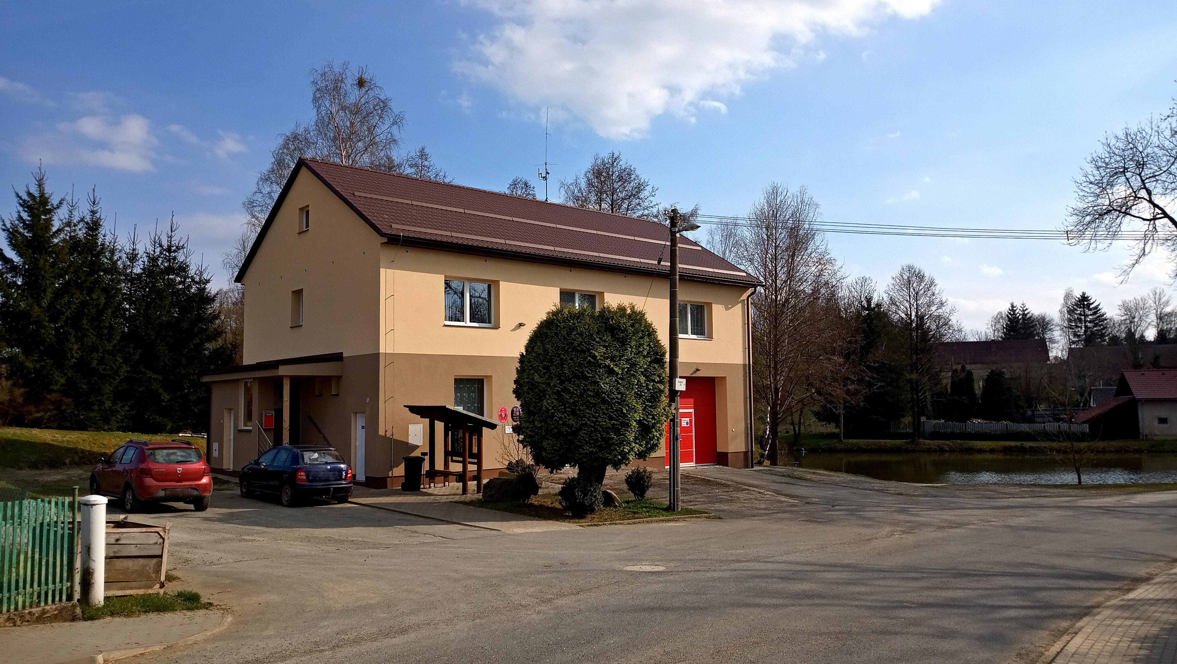 Číhošť - obecní úřad