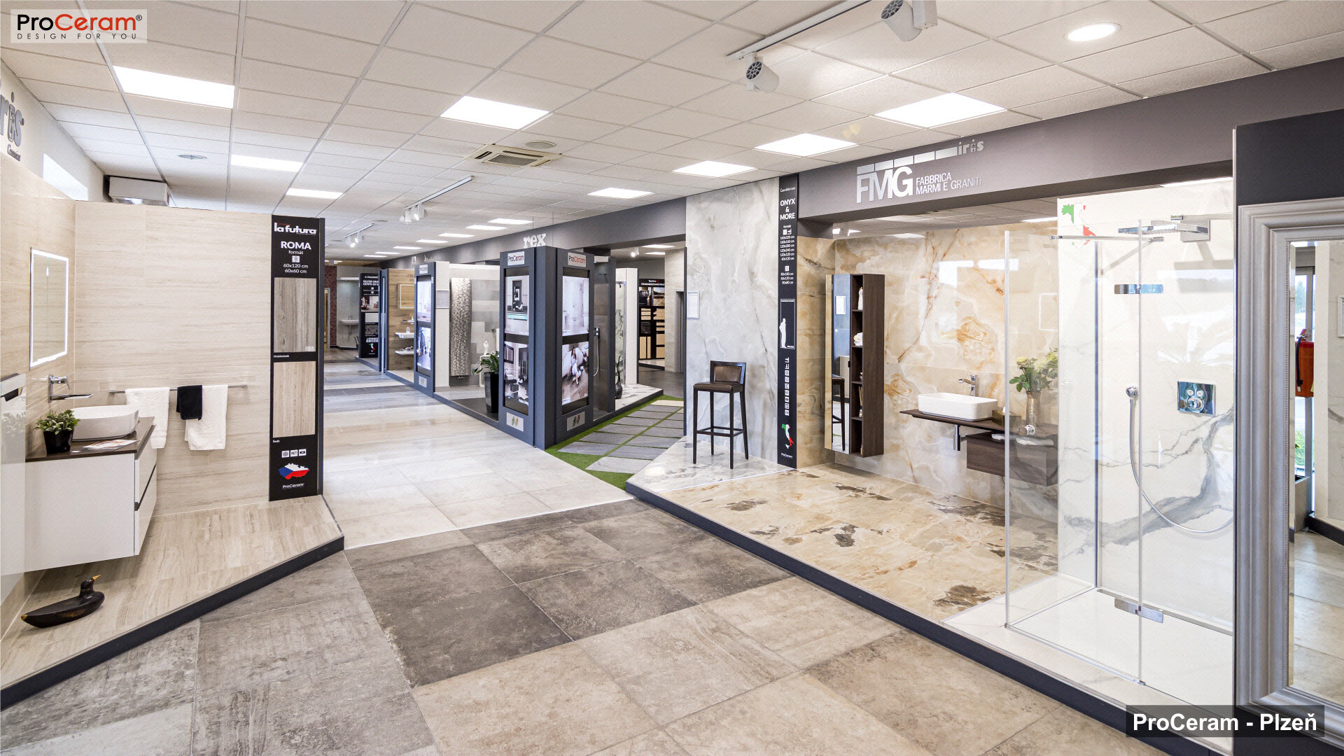 ProCeram - obklady, dlažby, vybavení koupelen, kuchyně foto 4