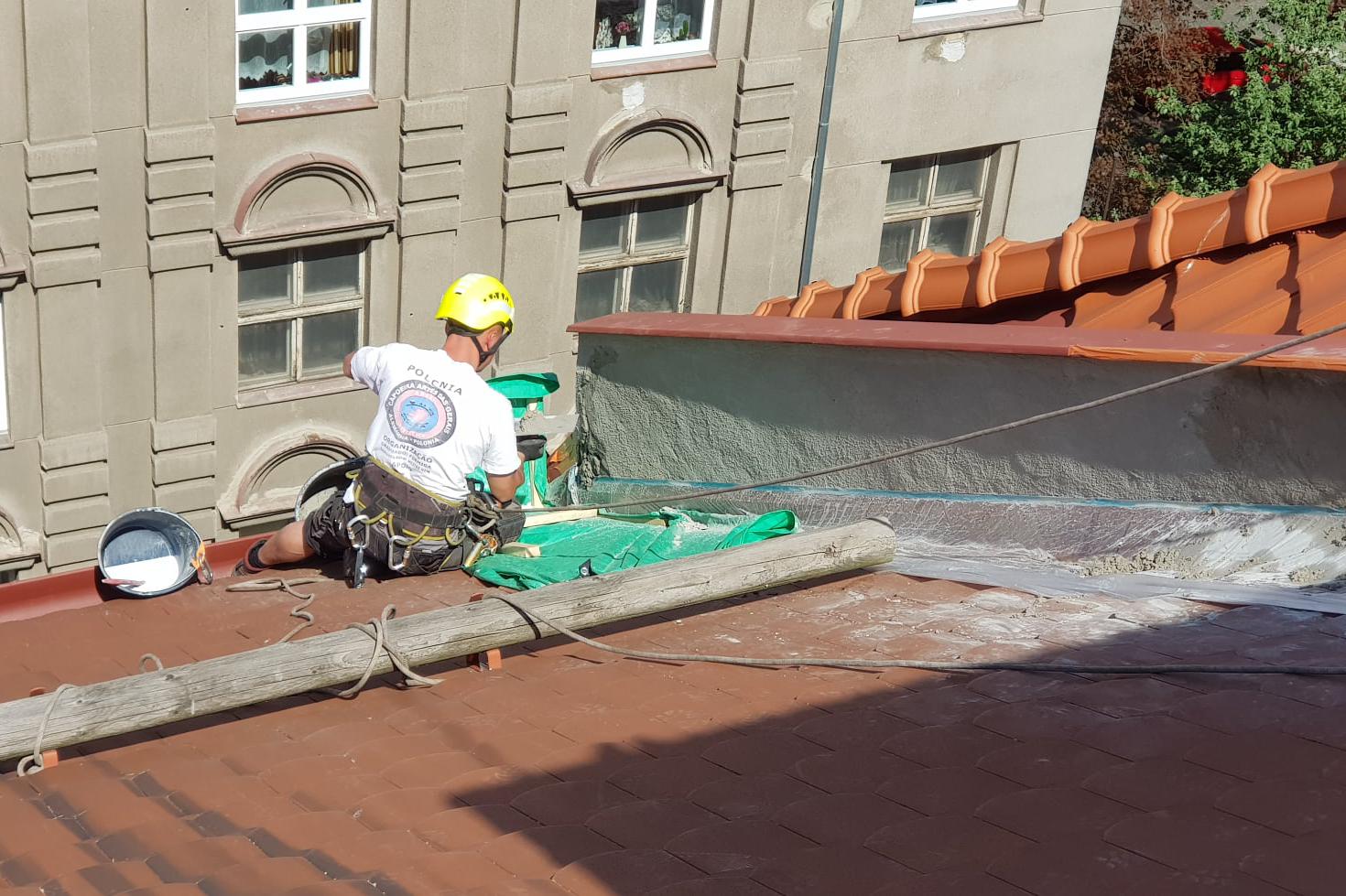 Zednické práce - oklep a zapravení fasády