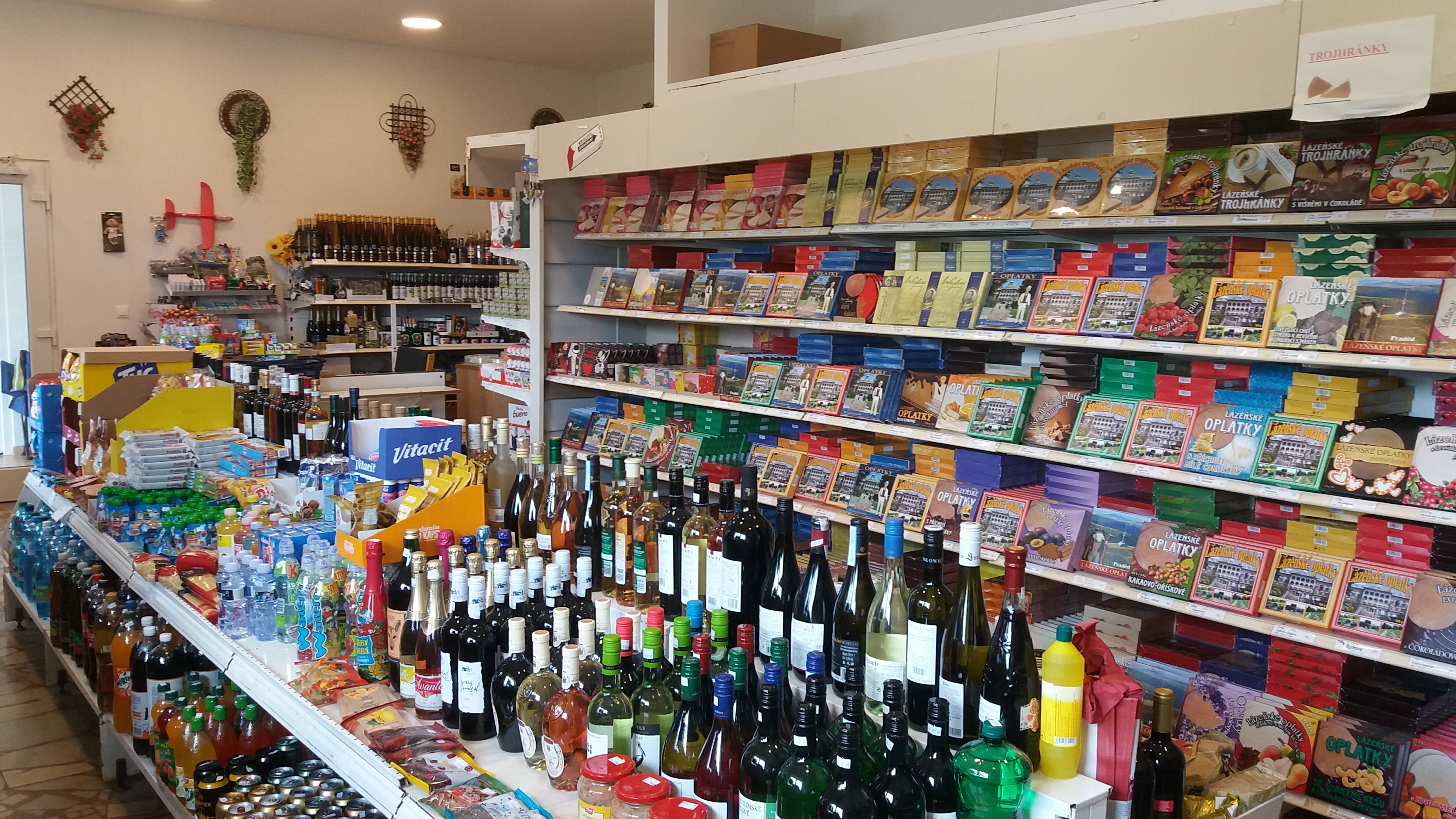 Prodejna Lázeňských oplatků Rapčanová foto 2