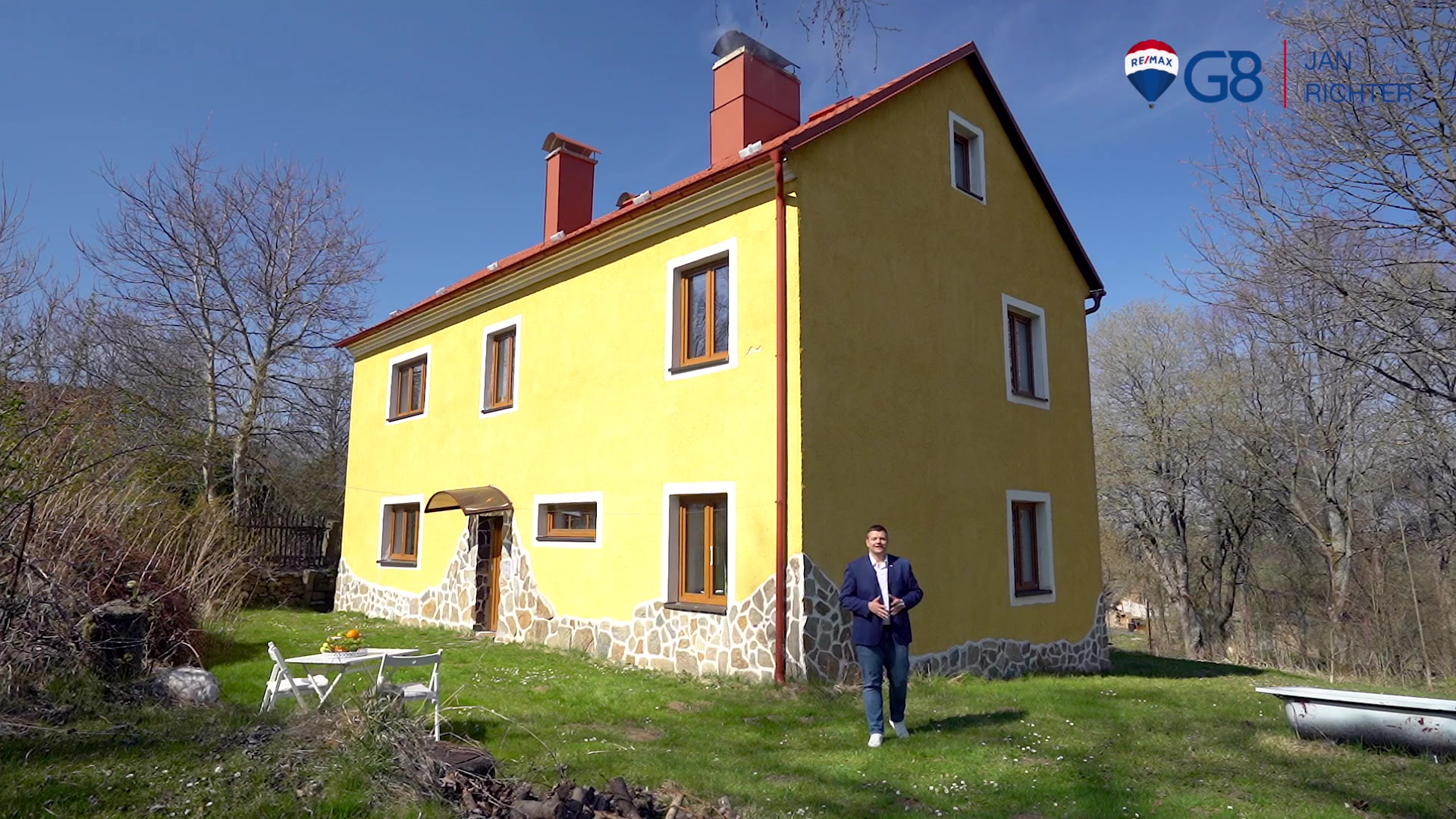Jan Richter certifikovaný realitní makléř RE/MAX G8 Reality foto 2 (náhled videa)