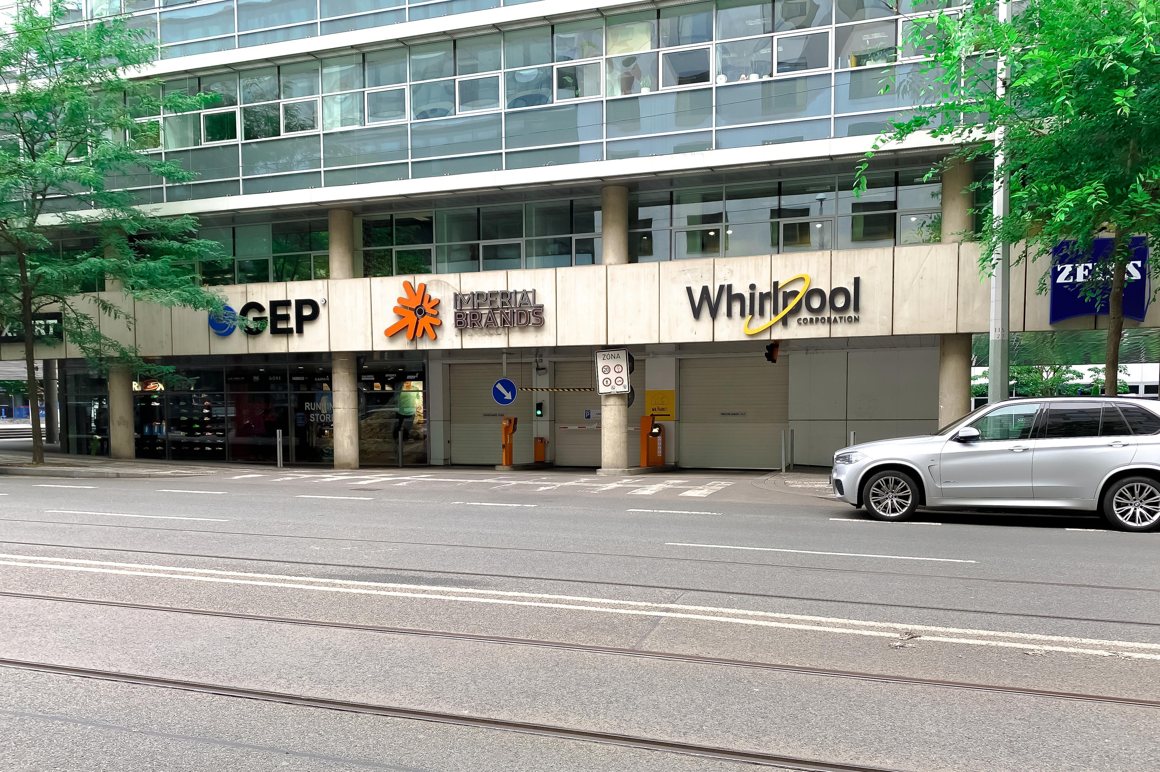 MR.PARKIT - Parking Anděl Park - Radlická