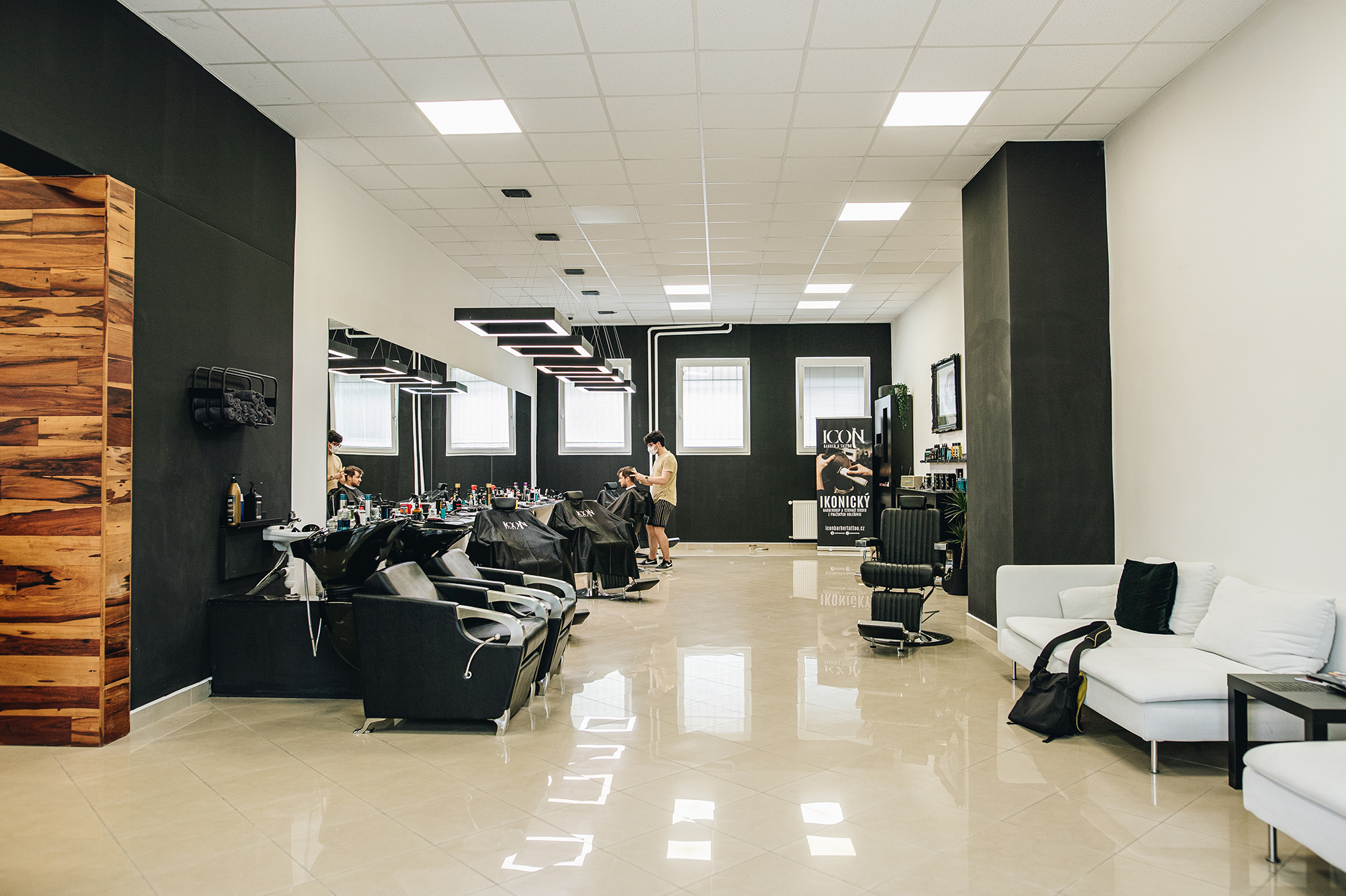 ICON BARBER AND TATTOO