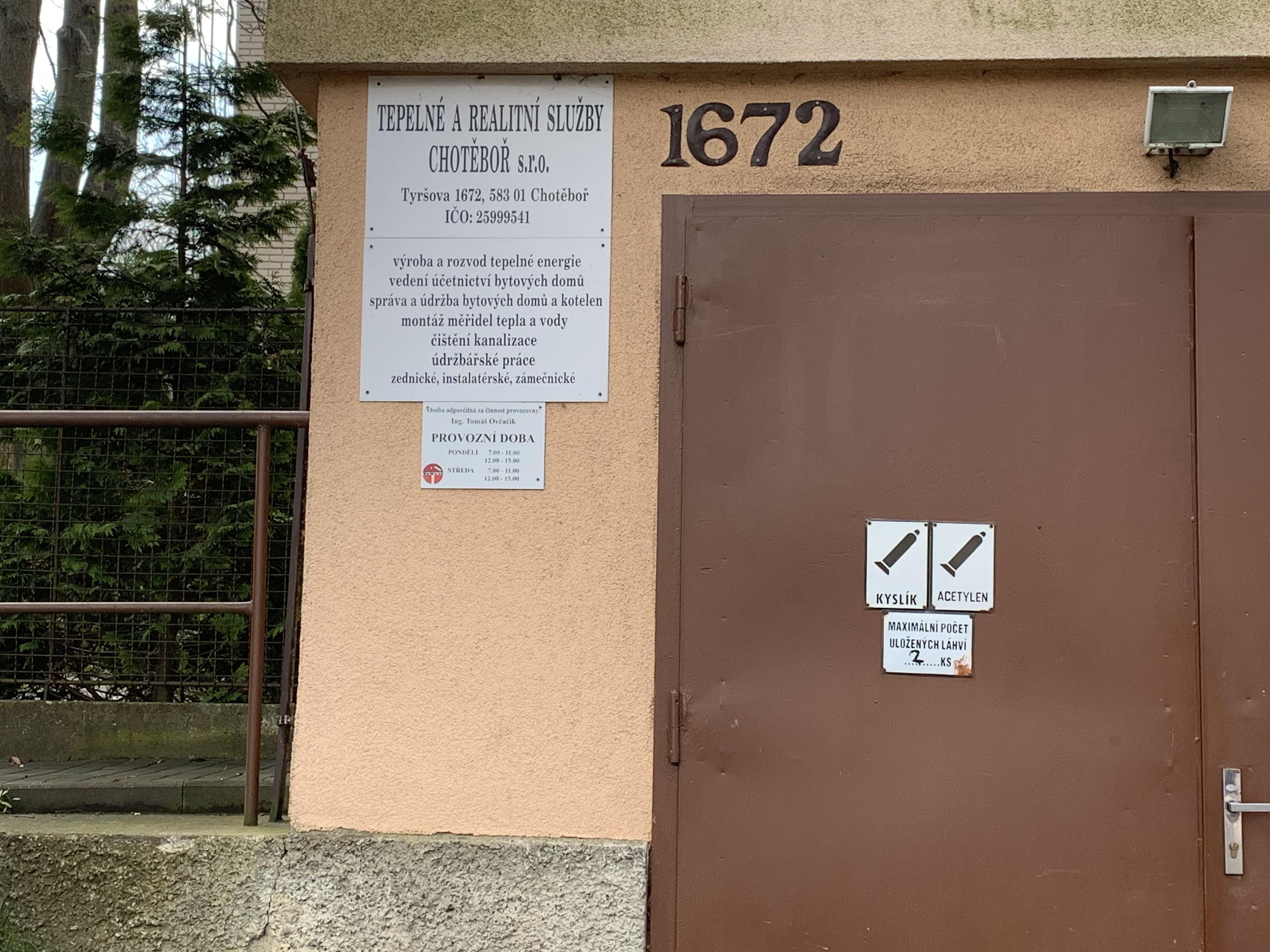 TEPELNÉ A REALITNÍ SLUŽBY CHOTĚBOŘ, s.r.o. foto 5