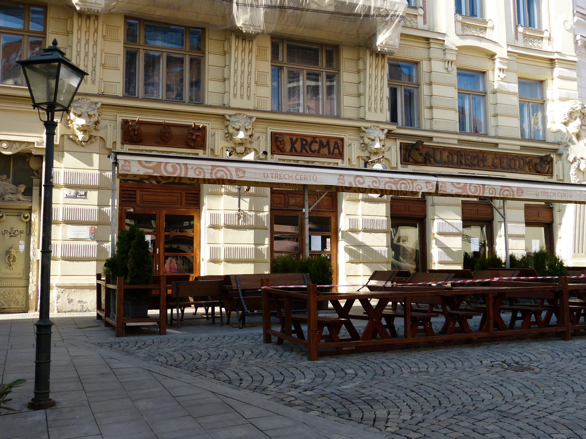 Restaurace U Třech čertů foto 2