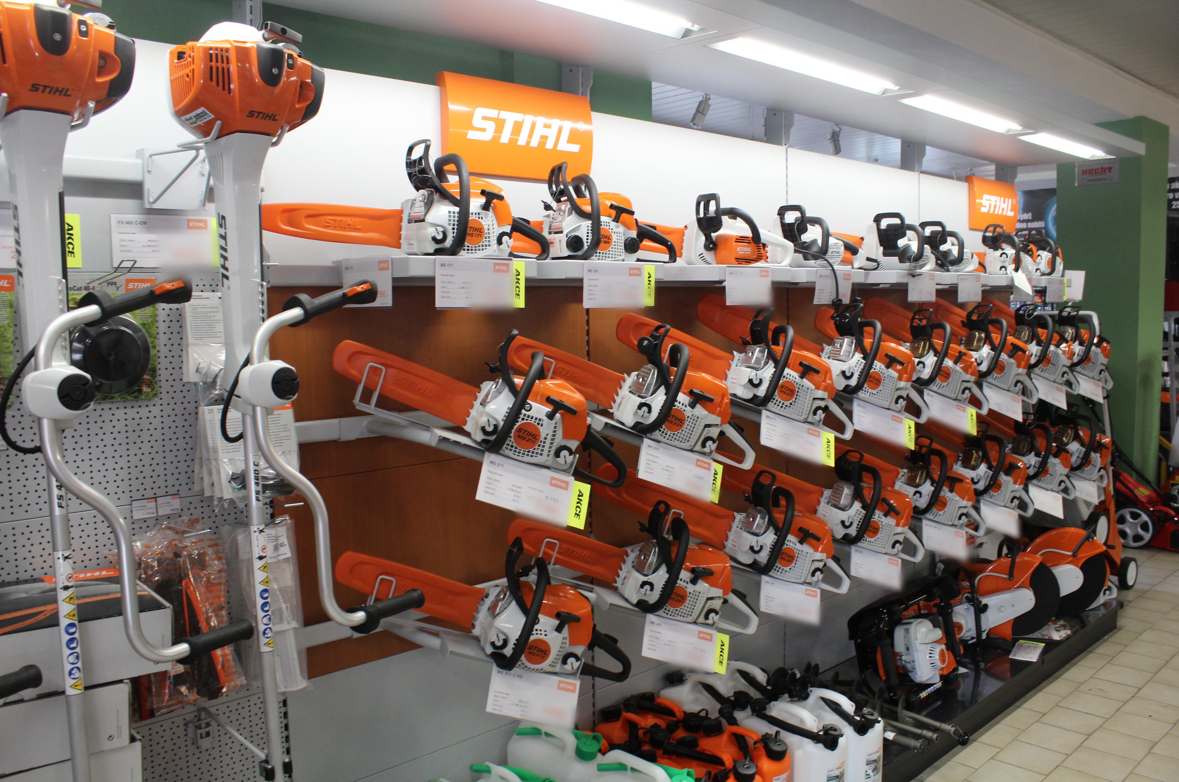 Prodejna STIHL Zelený