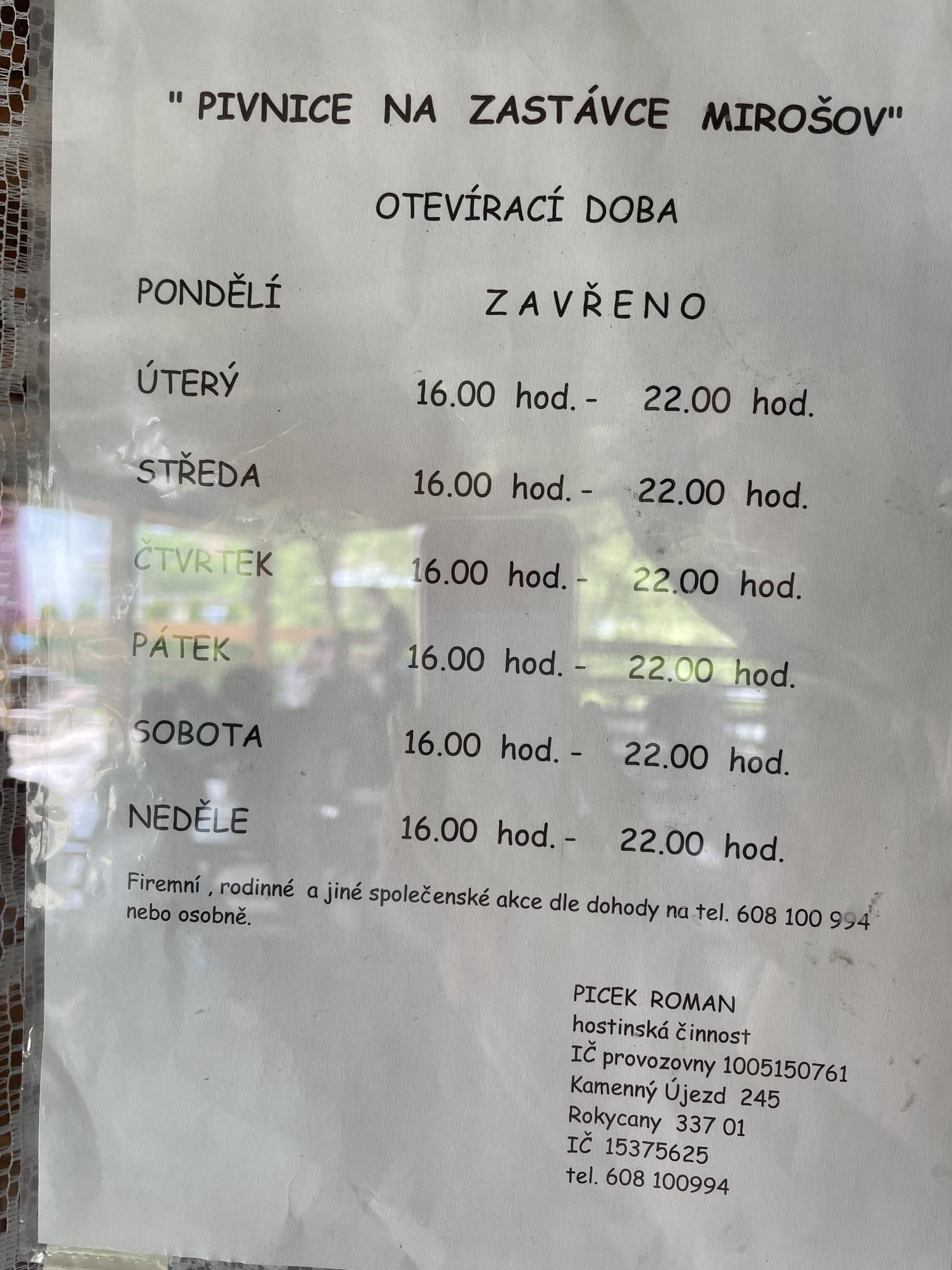 Pivnice Na Zastávce foto 2