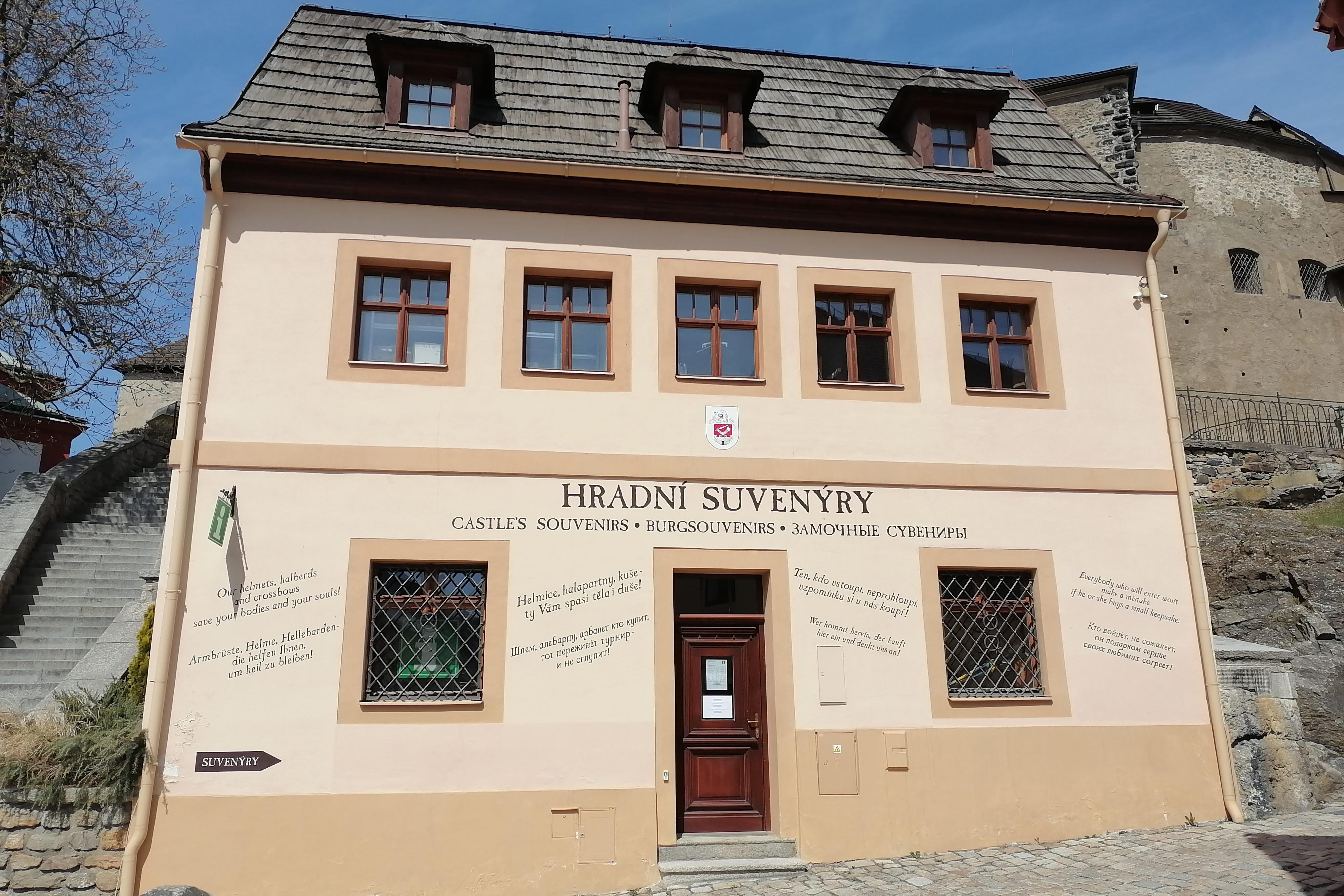 Infocentrum města Loket