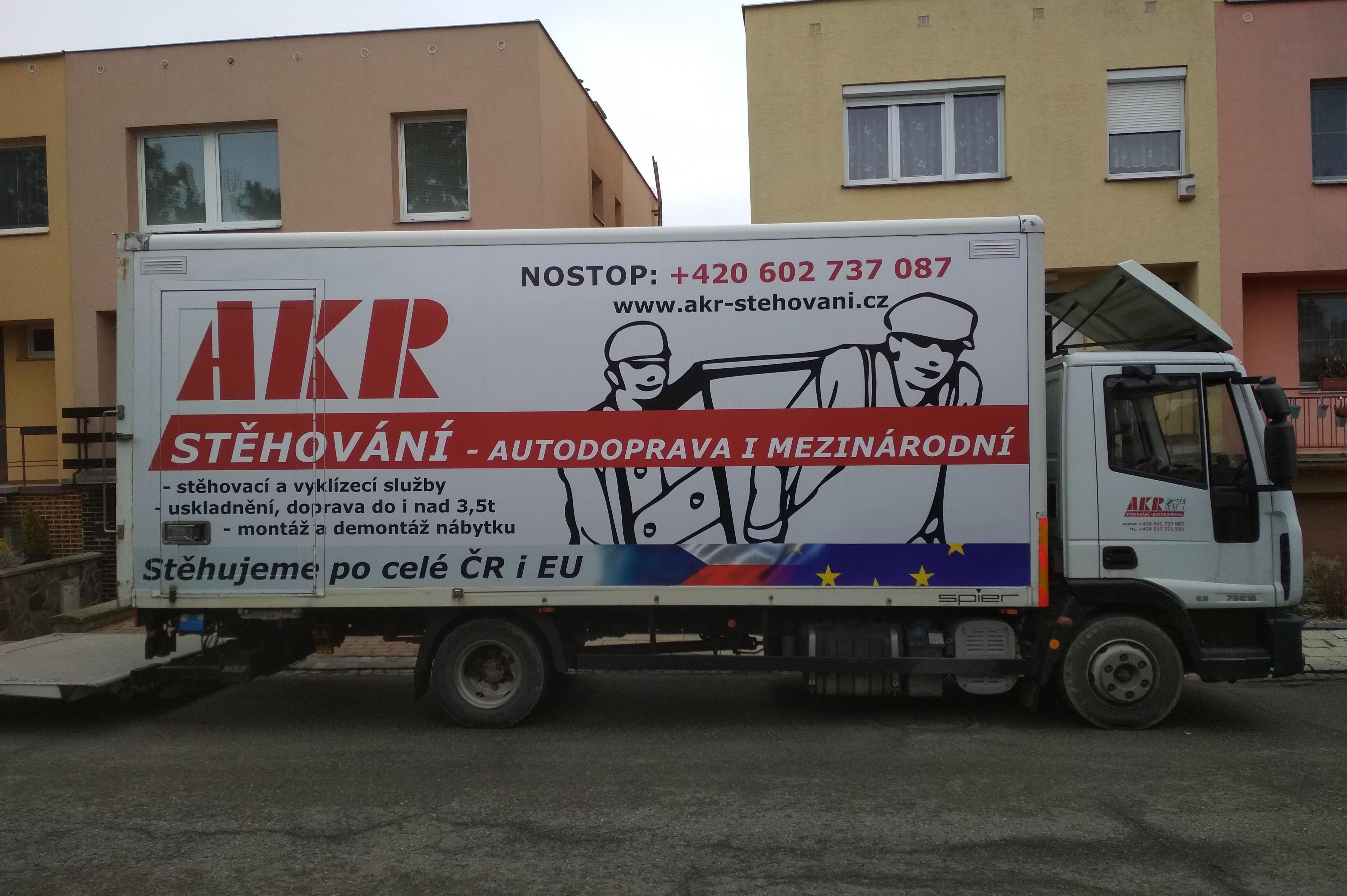 AKR - stěhování, autodoprava