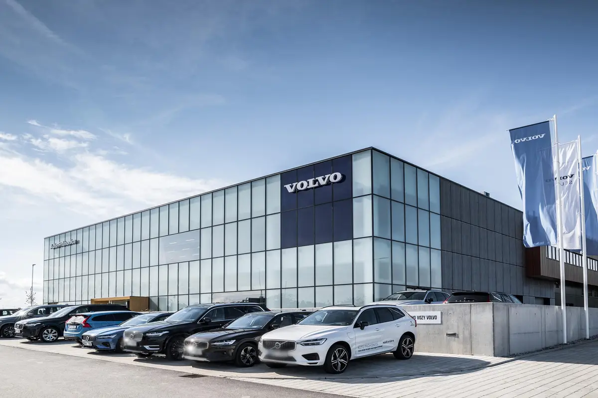 CARDION CARS PRŮHONICE - Volvo autorizovaný dealer a autoservis