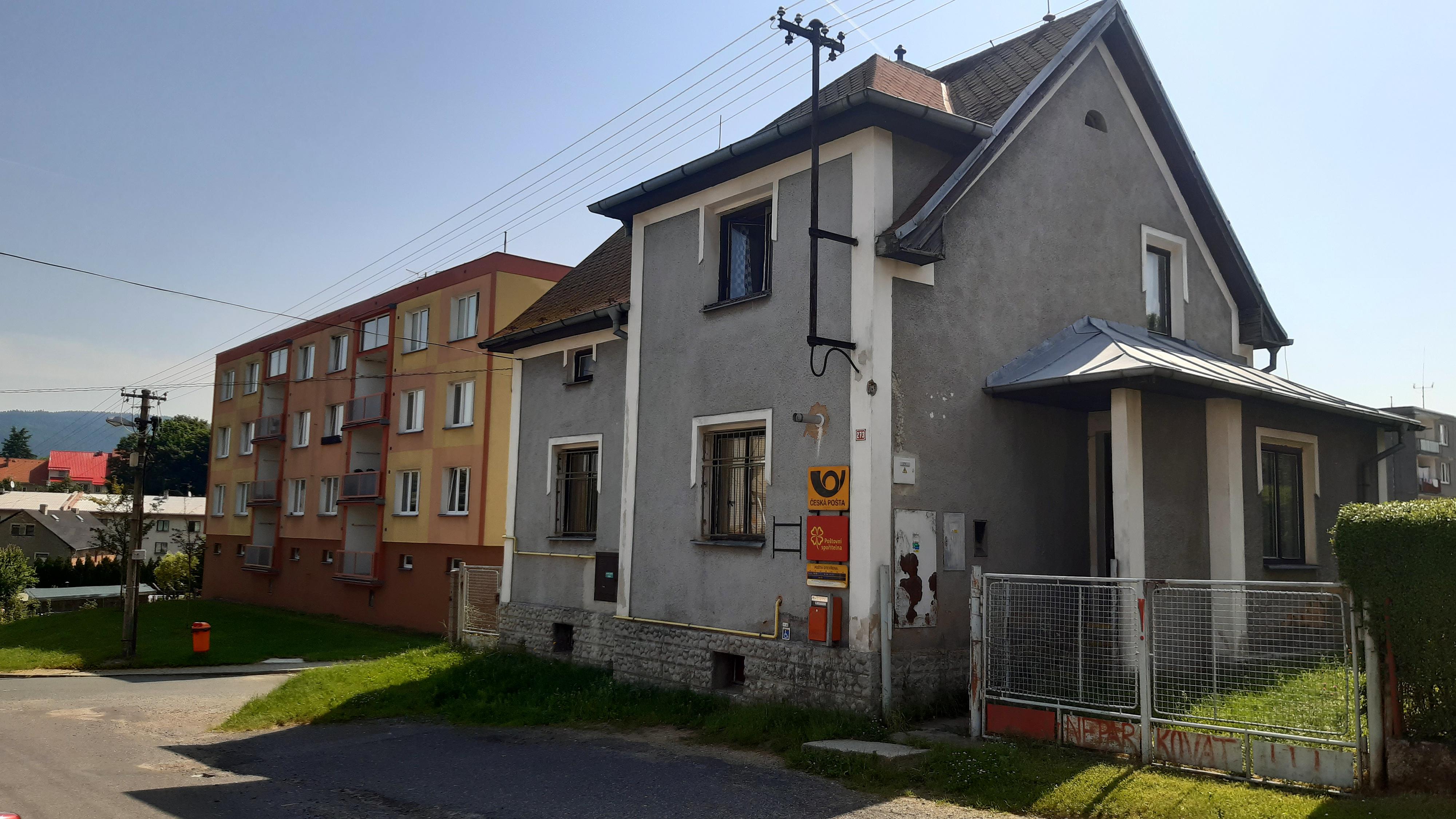 Pošta Dolní Žandov