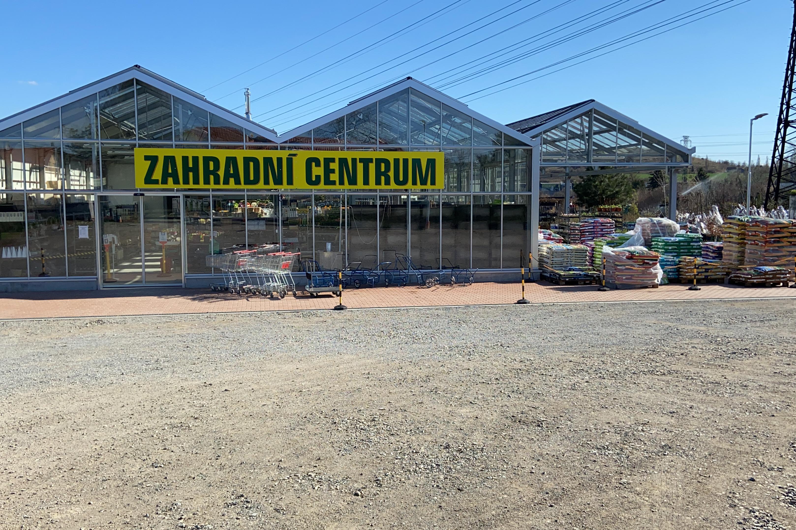 ZAHRADNÍ CENTRUM - IBASE