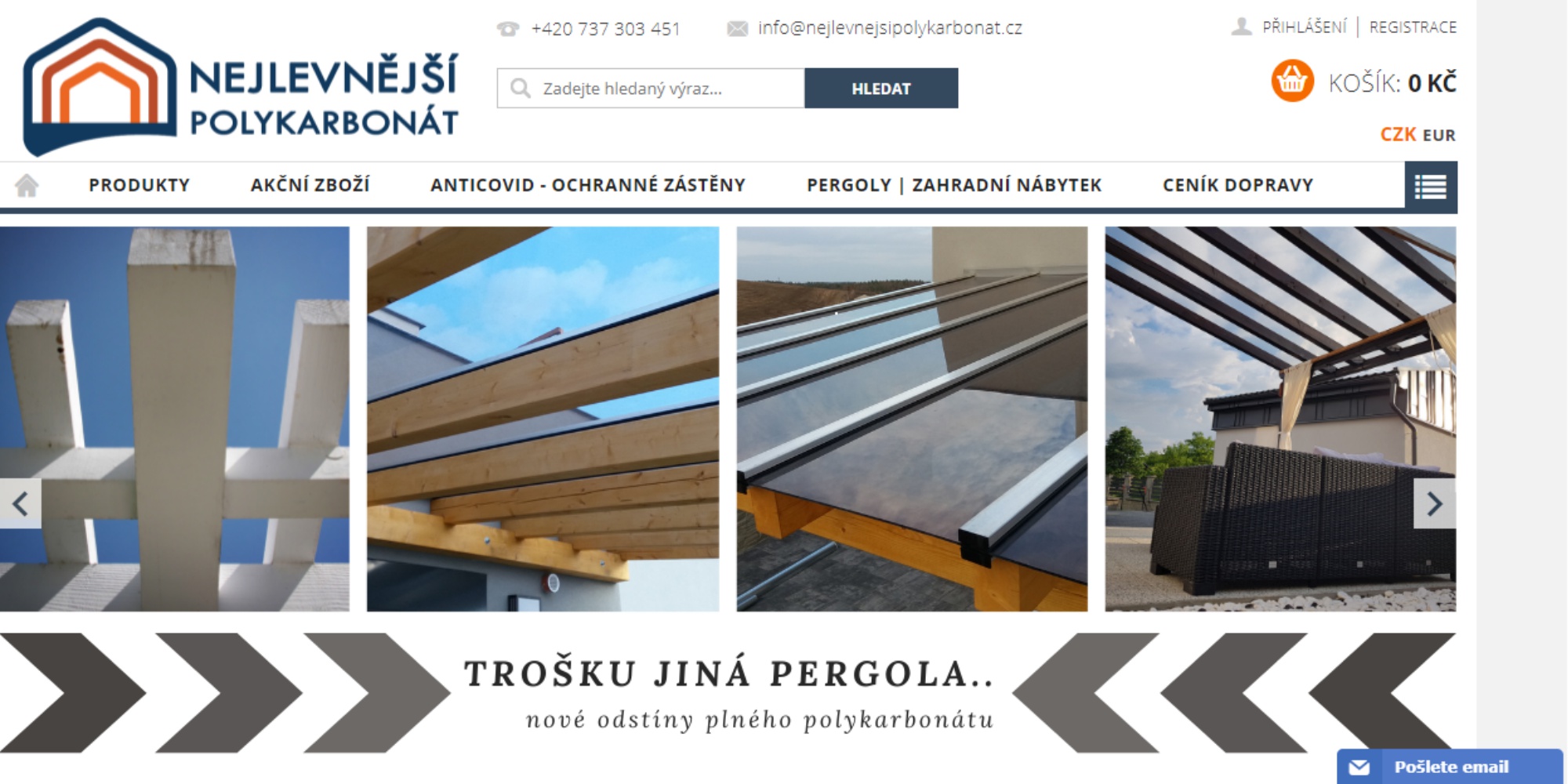 NejlevnějšíPolykarbonát.cz foto 2