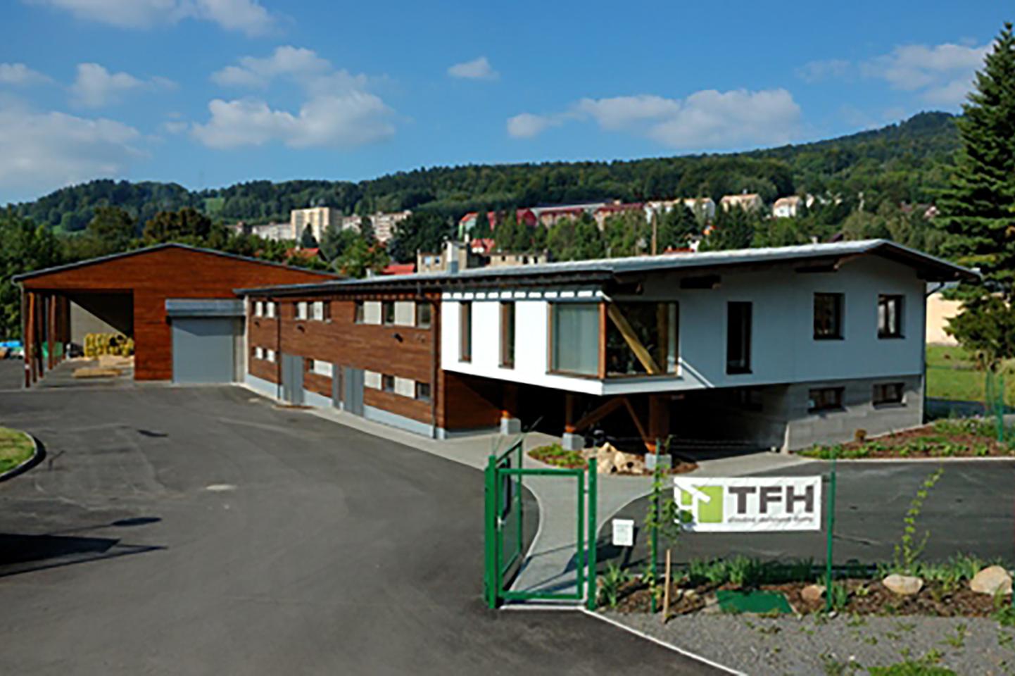 TFH dřevěné skeletové domy, s.r.o.