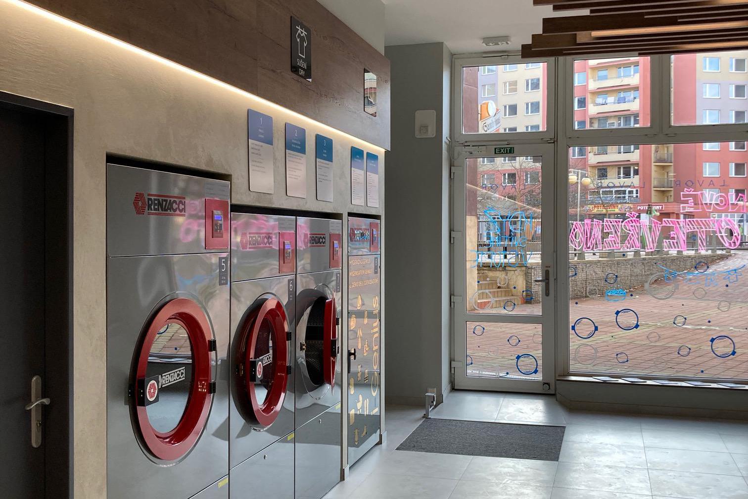 Prádelna LAVOR Barrandov