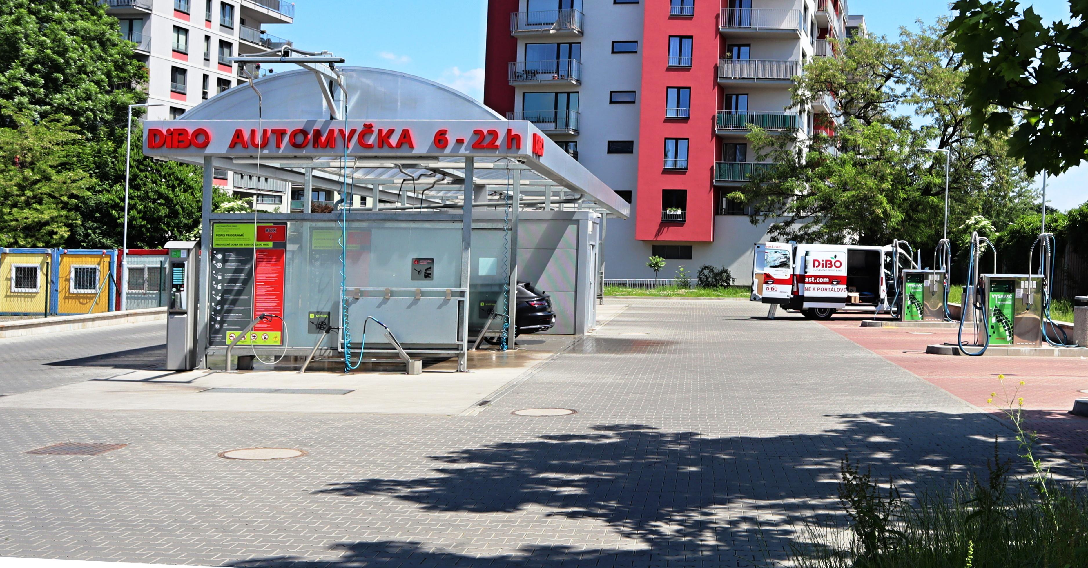 Automyčka DIBO foto 2