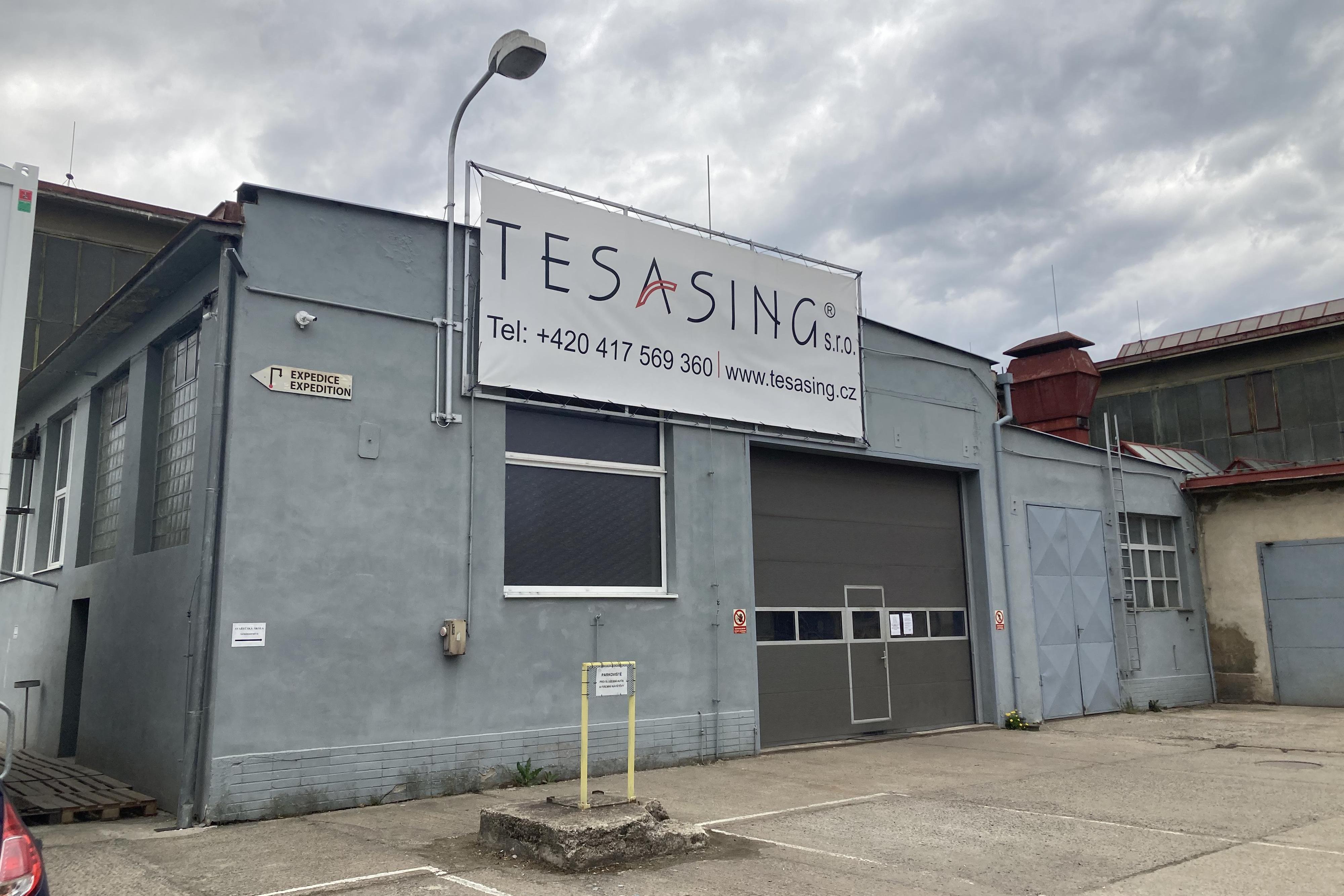 Výrobní hala Tesasing s.r.o.