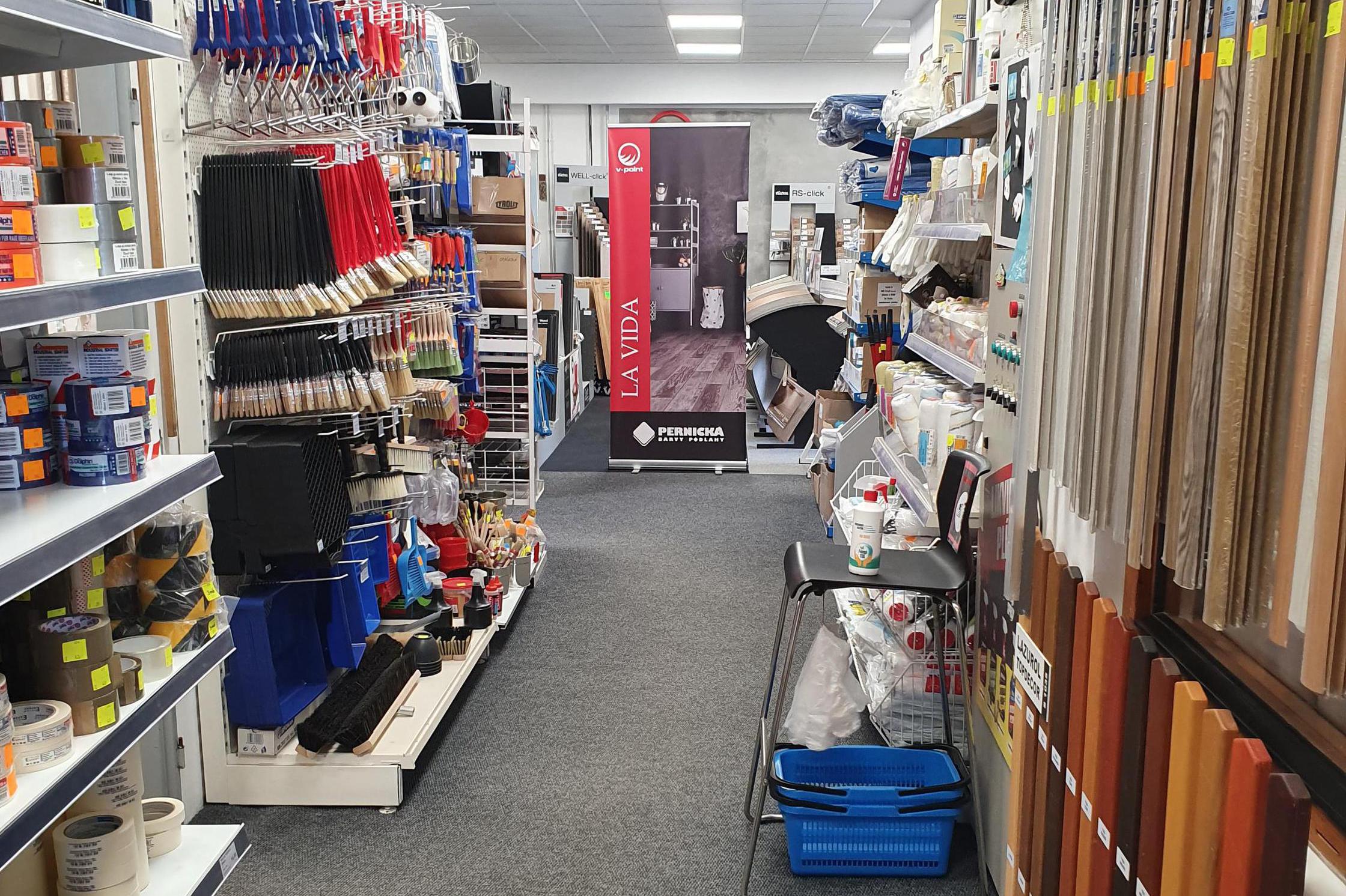 Barvy Podlahy Pernická