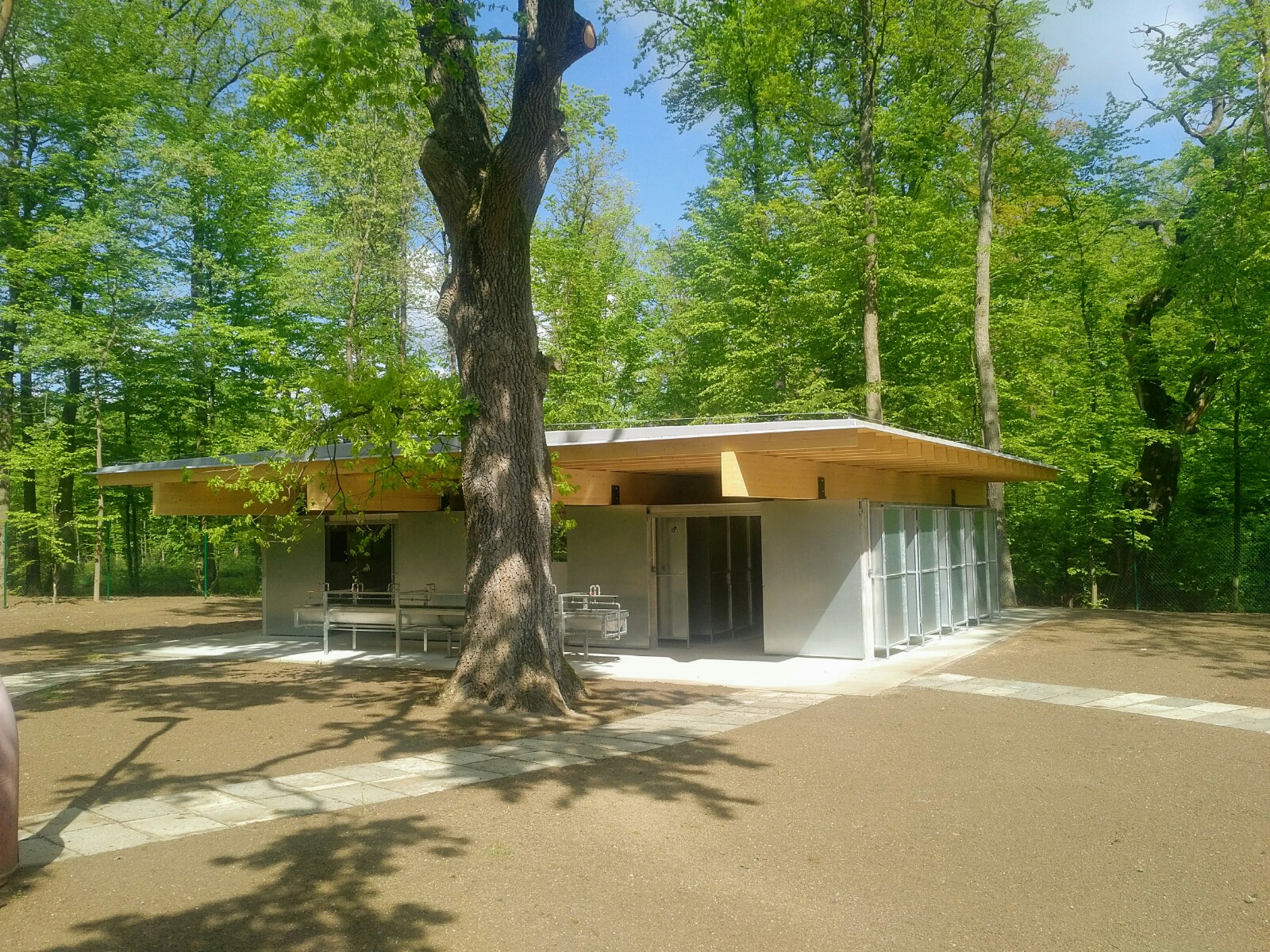 Táborová základna Běstvina foto 2