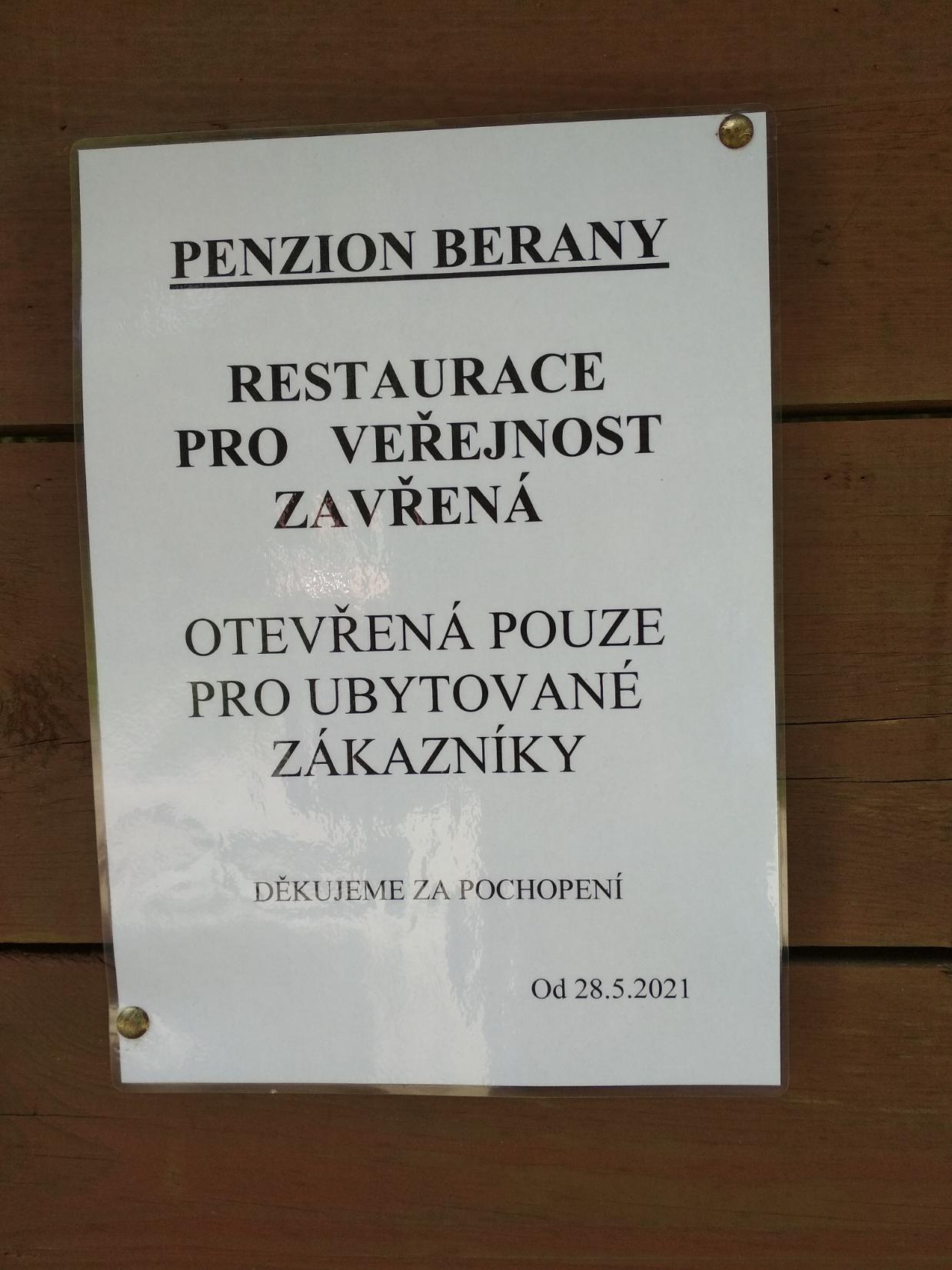 Restaurace Berany foto 2