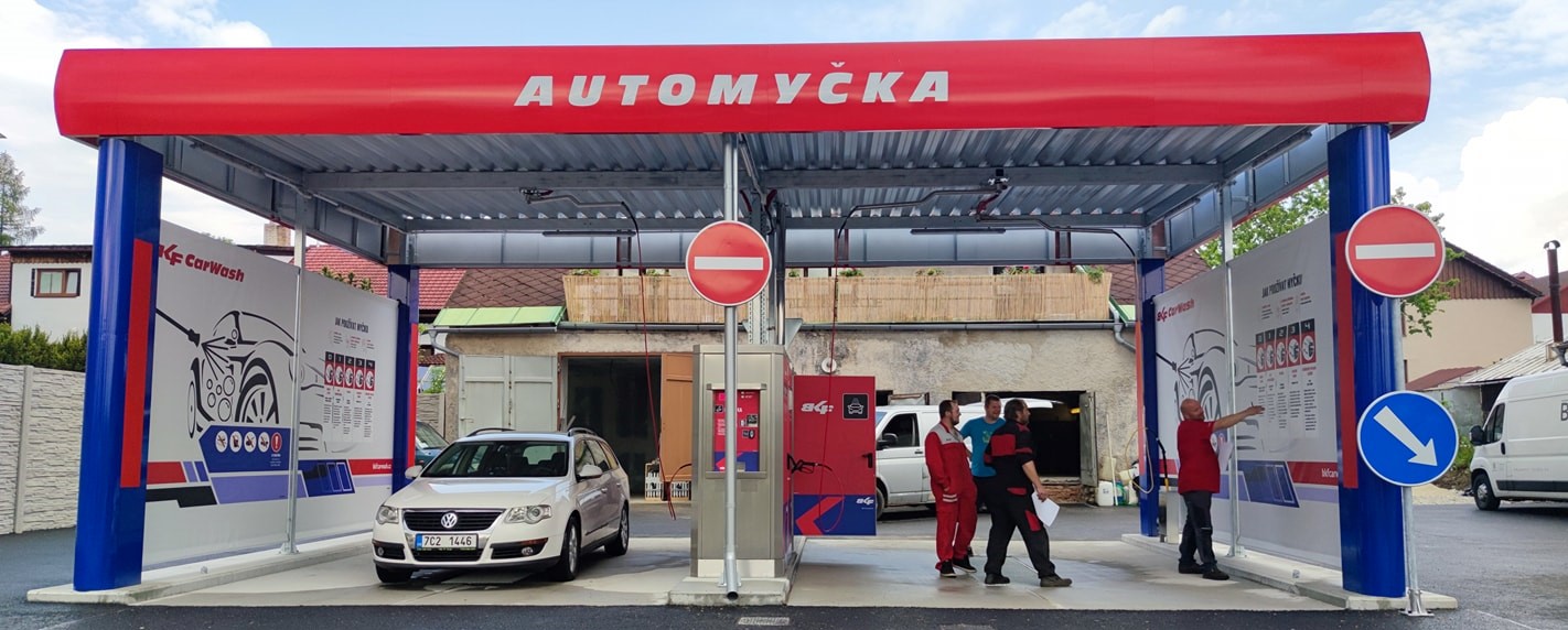 Automyčka Volary foto 2