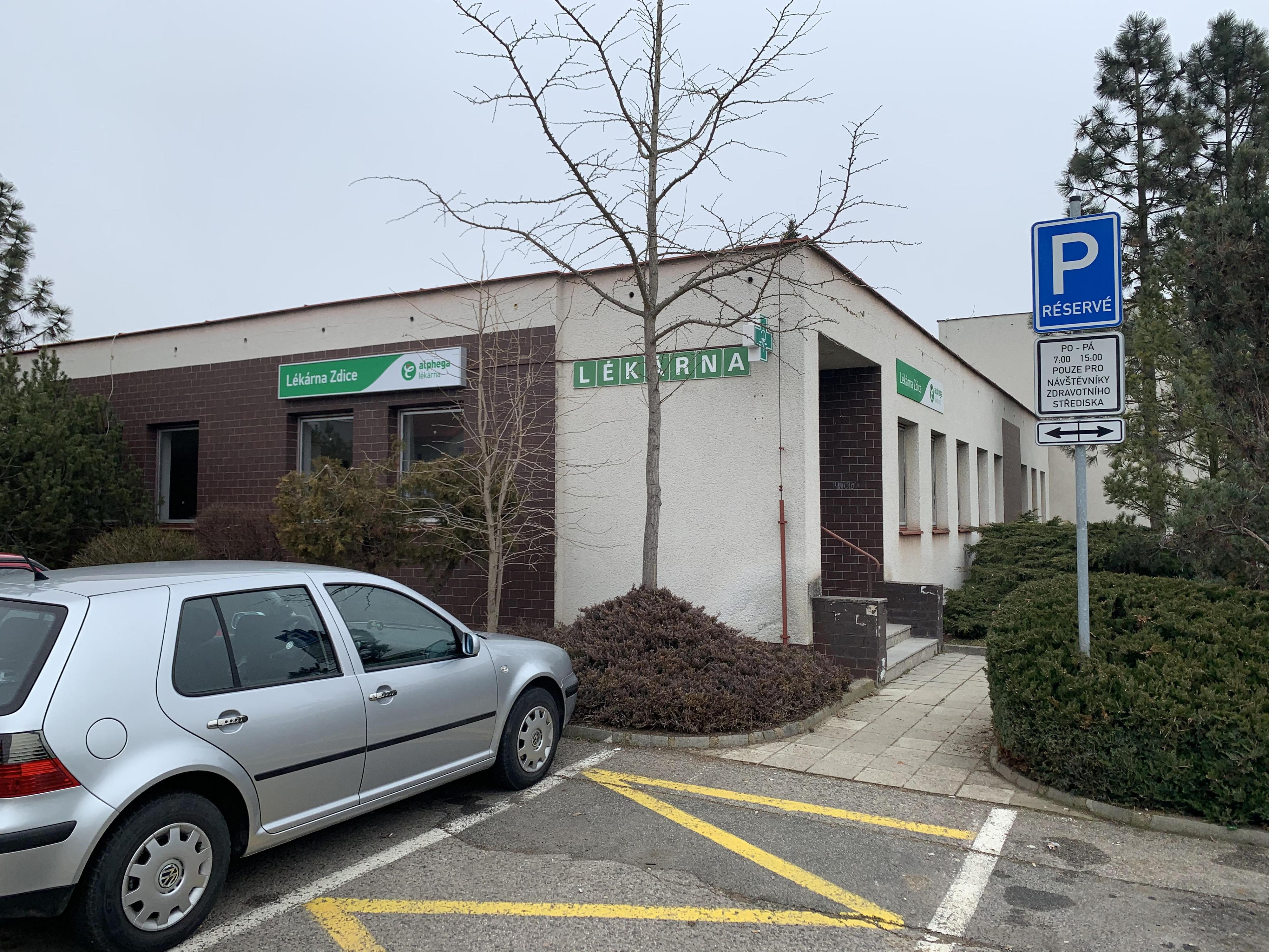 LÉKÁRNA ZDICE