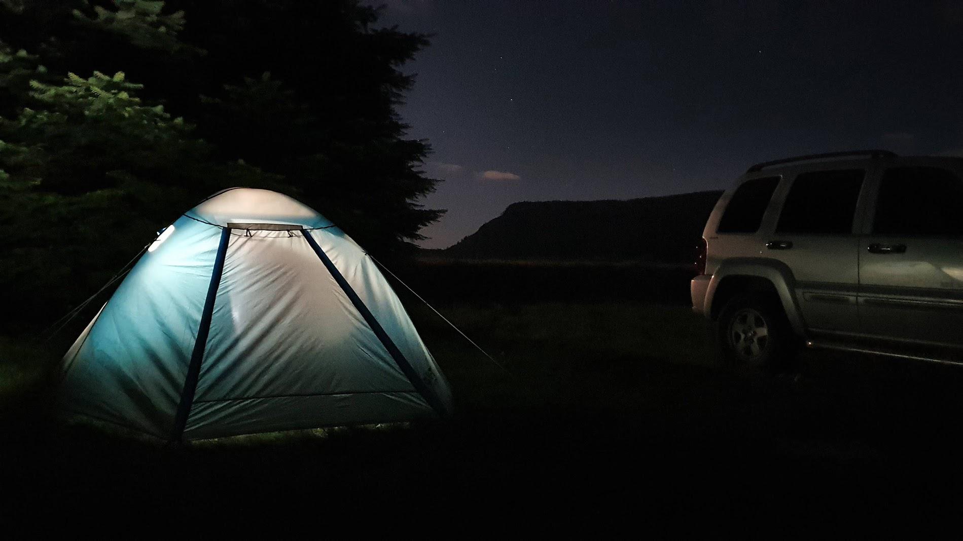 Turistická základna u Nývltů - kemp foto 4