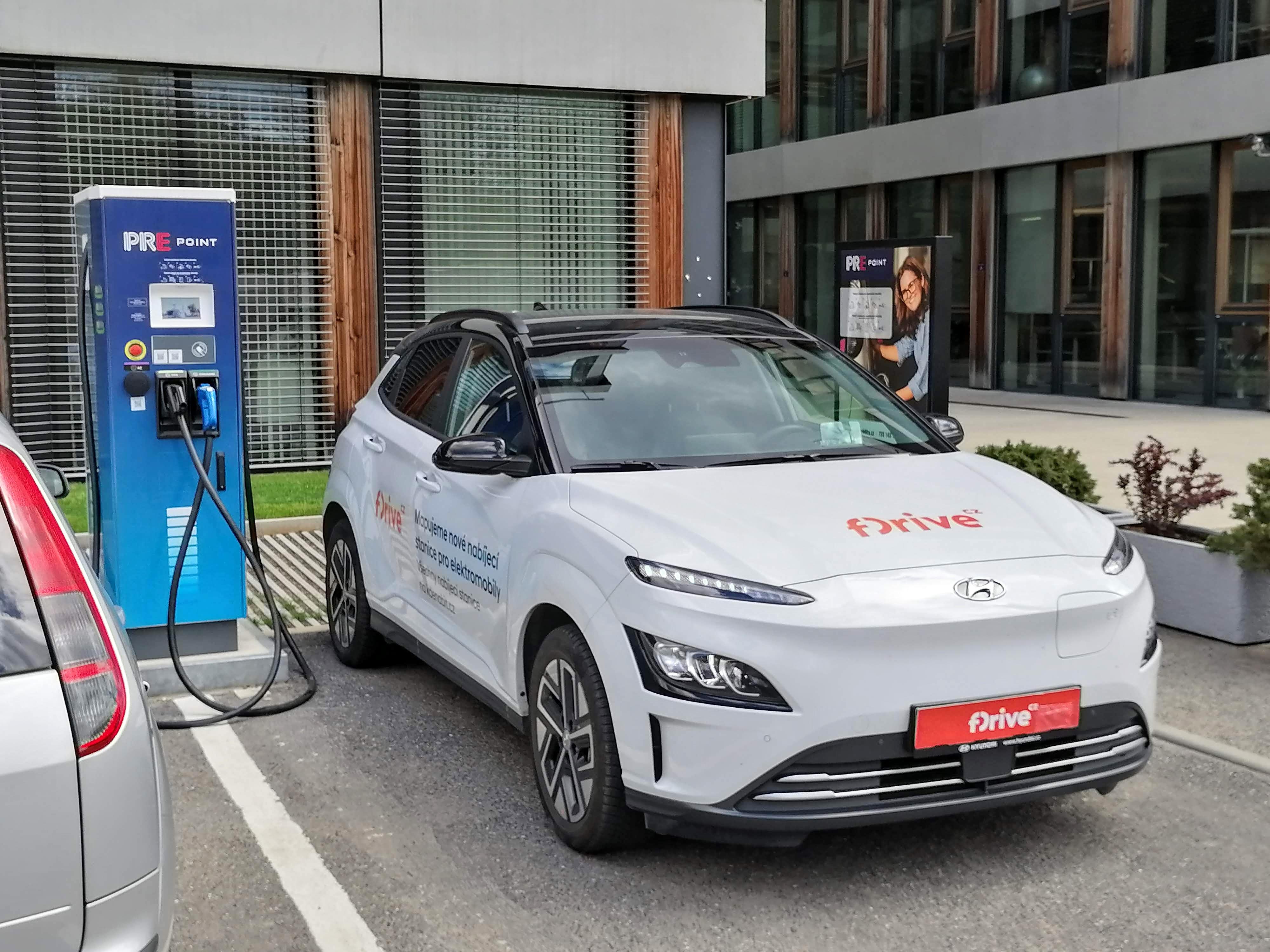 PREpoint - nabíjecí stanice PRE