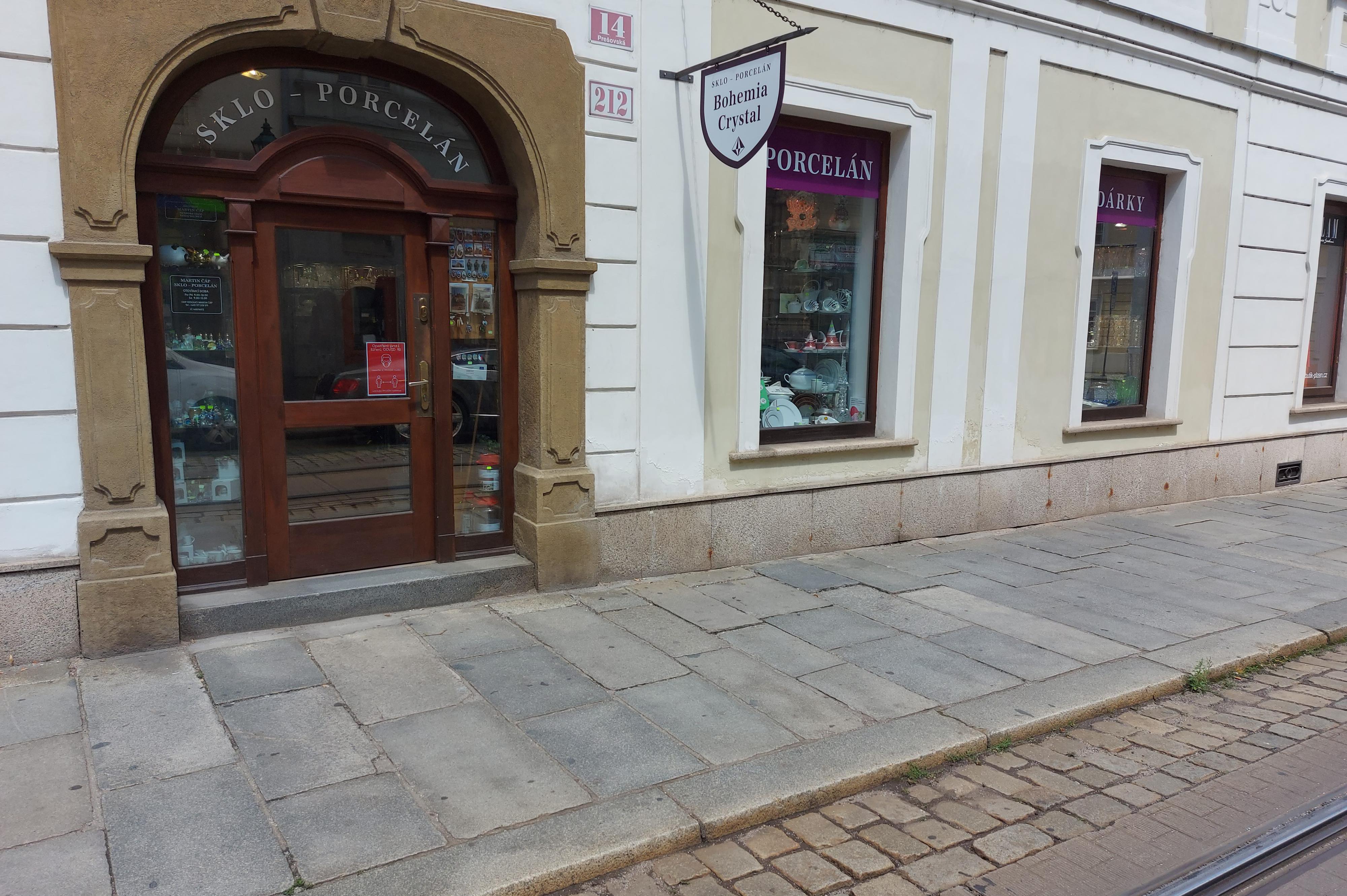 Sklo porcelán Martin Čáp