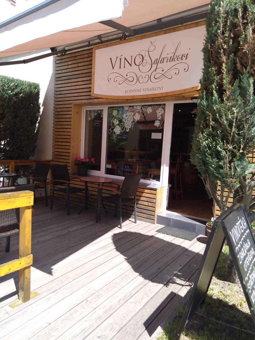 Vinotéka Víno Šafaříkovi