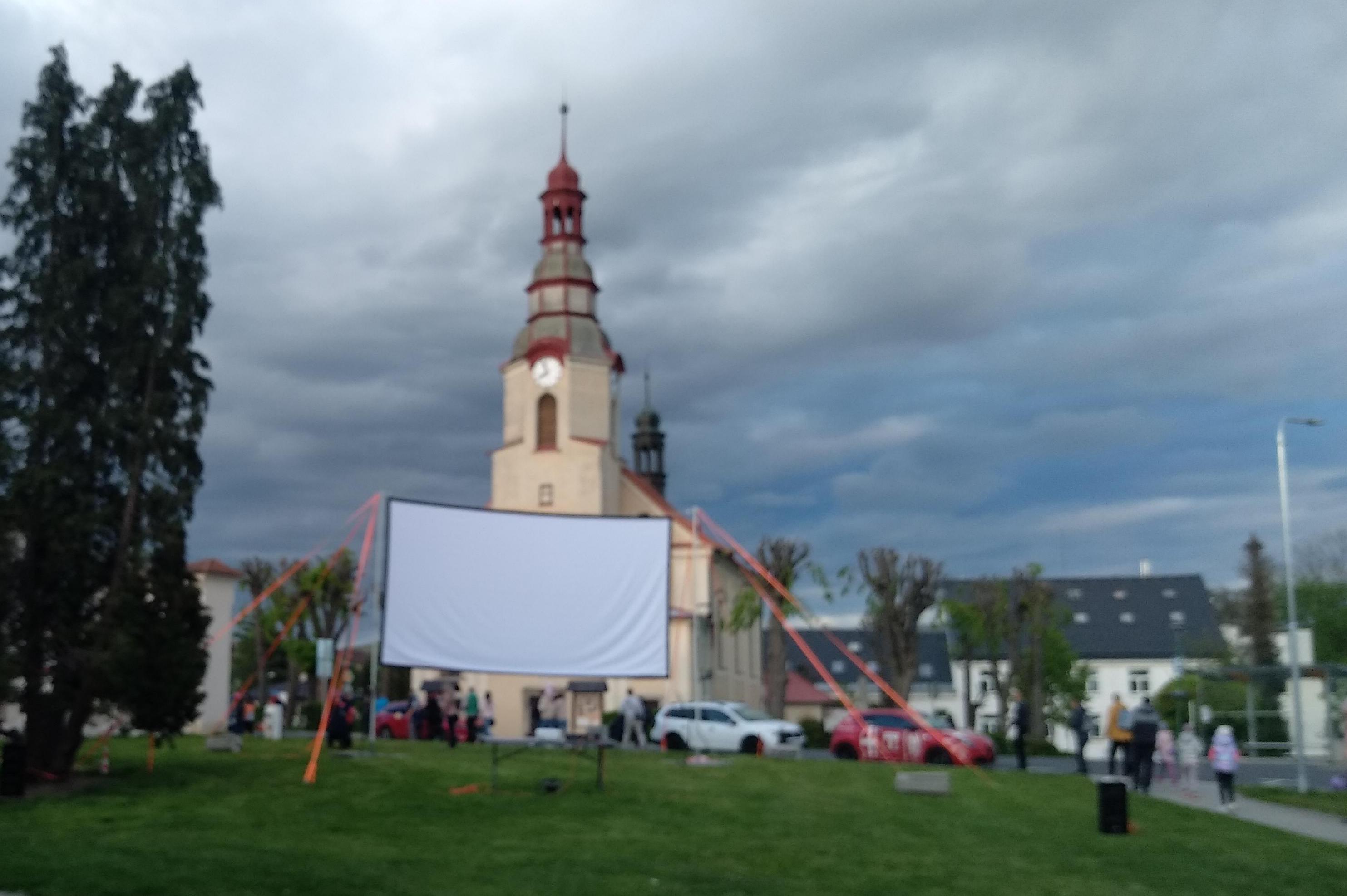 LETNÍ KINO Stráž nad Nisou