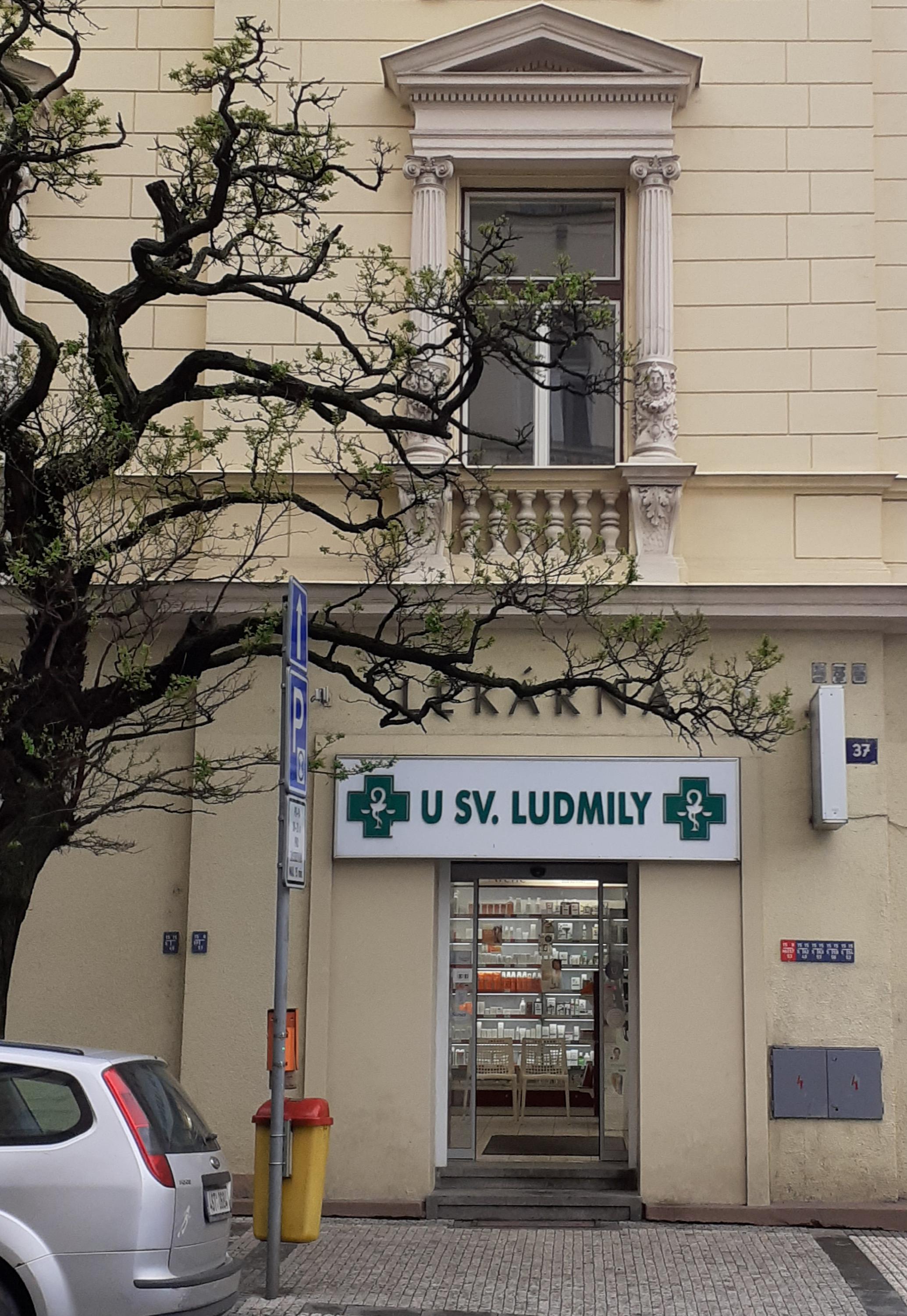 U svaté Ludmily foto 4