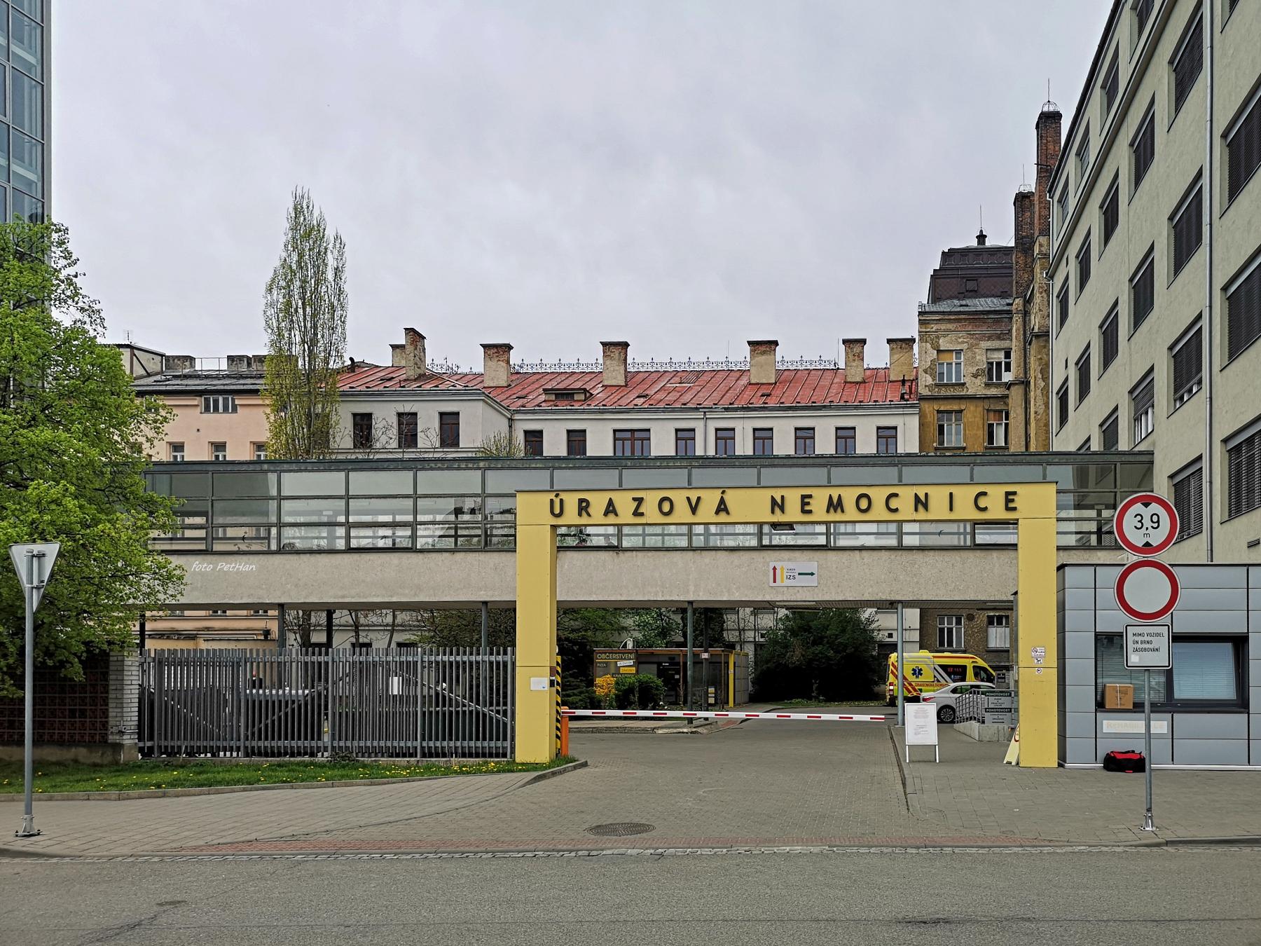 Úrazová nemocnice v Brně foto 2