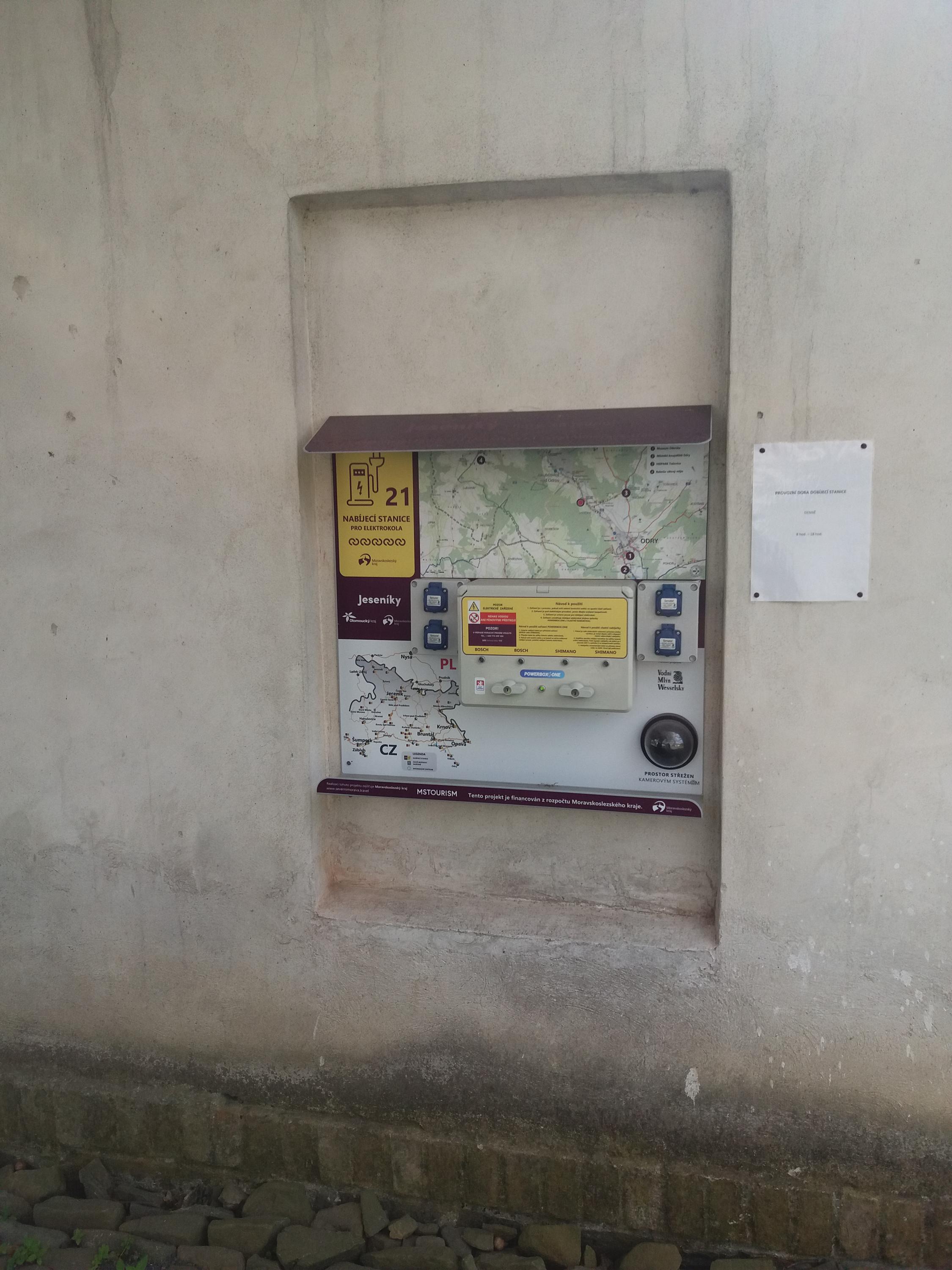 Nabíjecí stanice Vodní mlýn Wesselsky foto 3