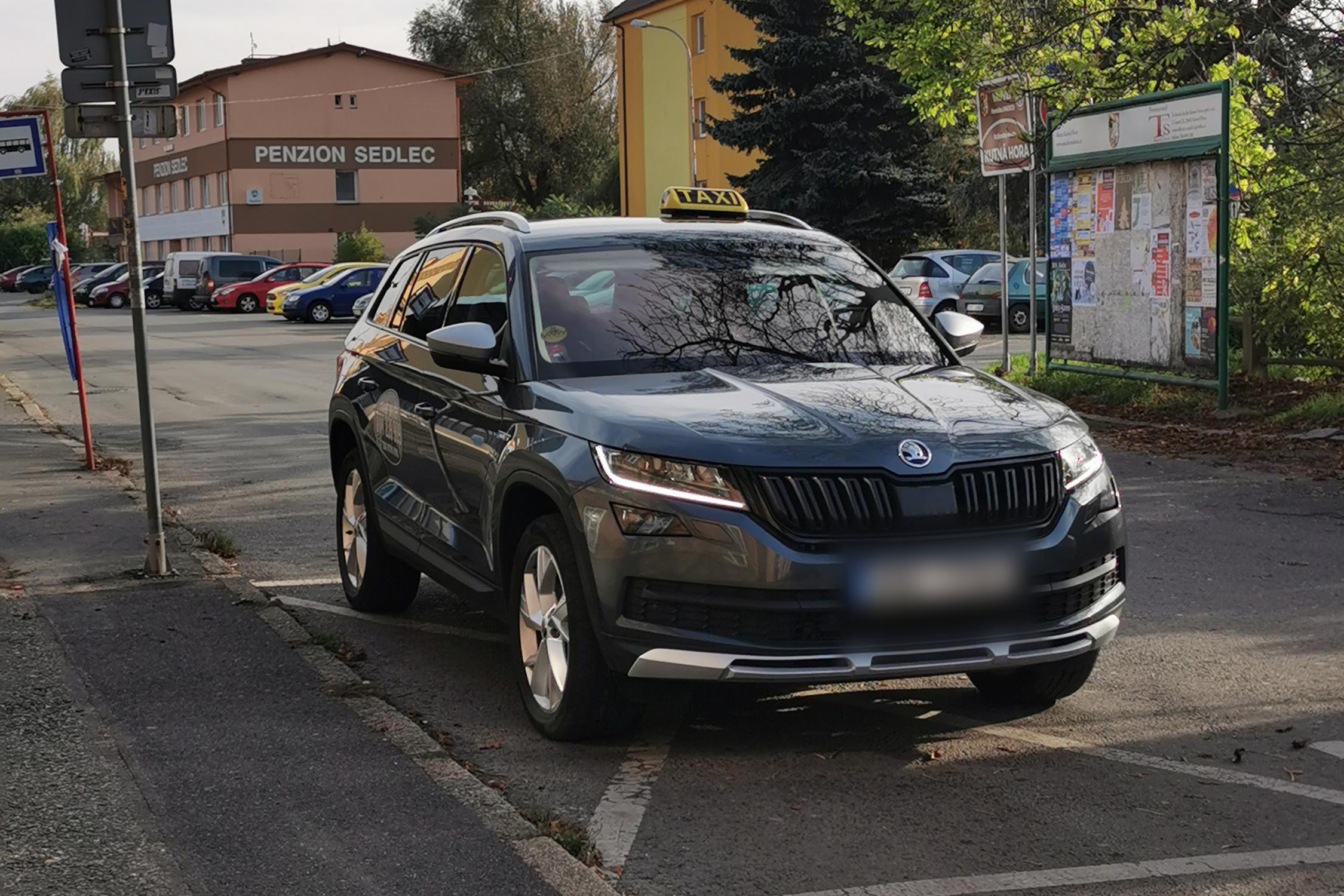 Taxi Kutná Hora Machaj