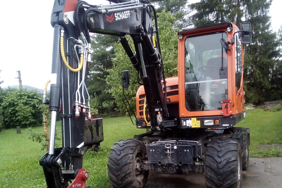 Zemní práce Michal Popovič