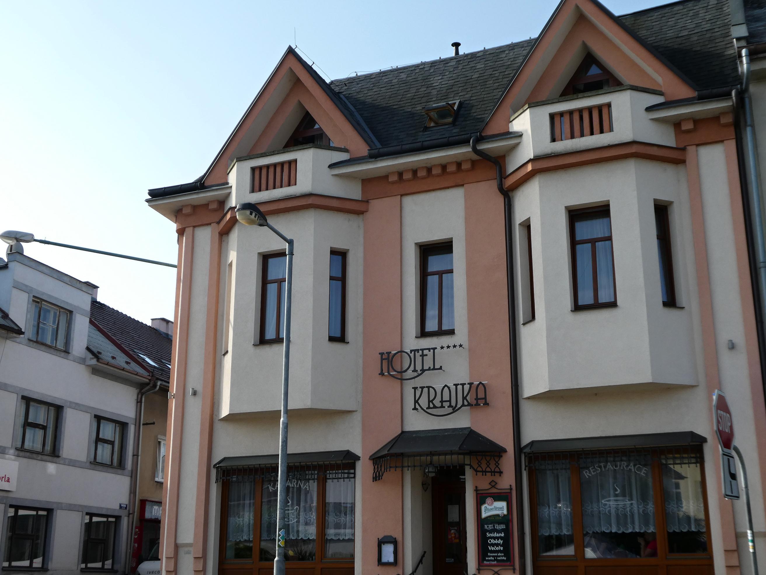 Restaurace - Hotel Krajka foto 2