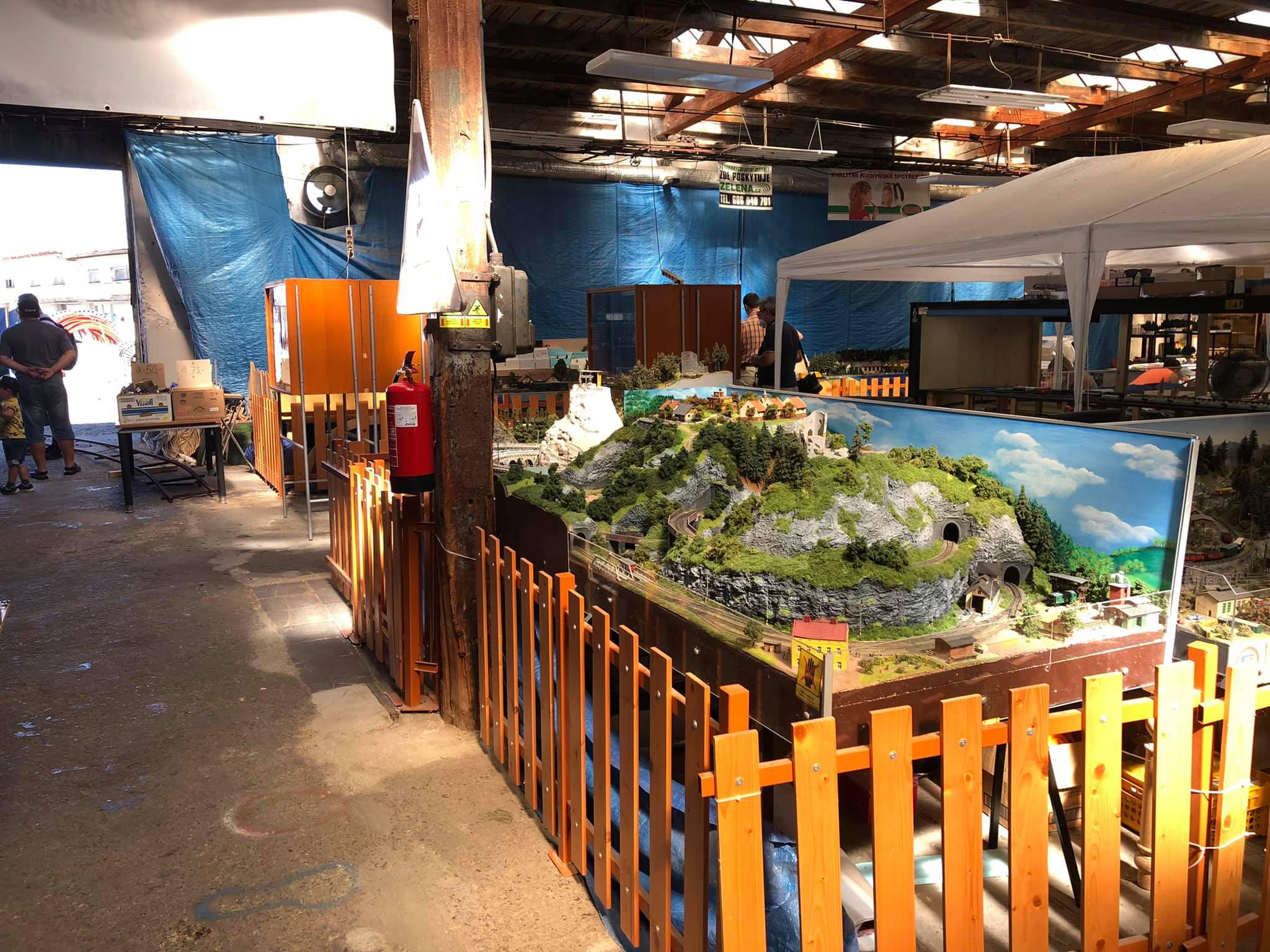 Spolek železničních modelářů Pečky foto 4