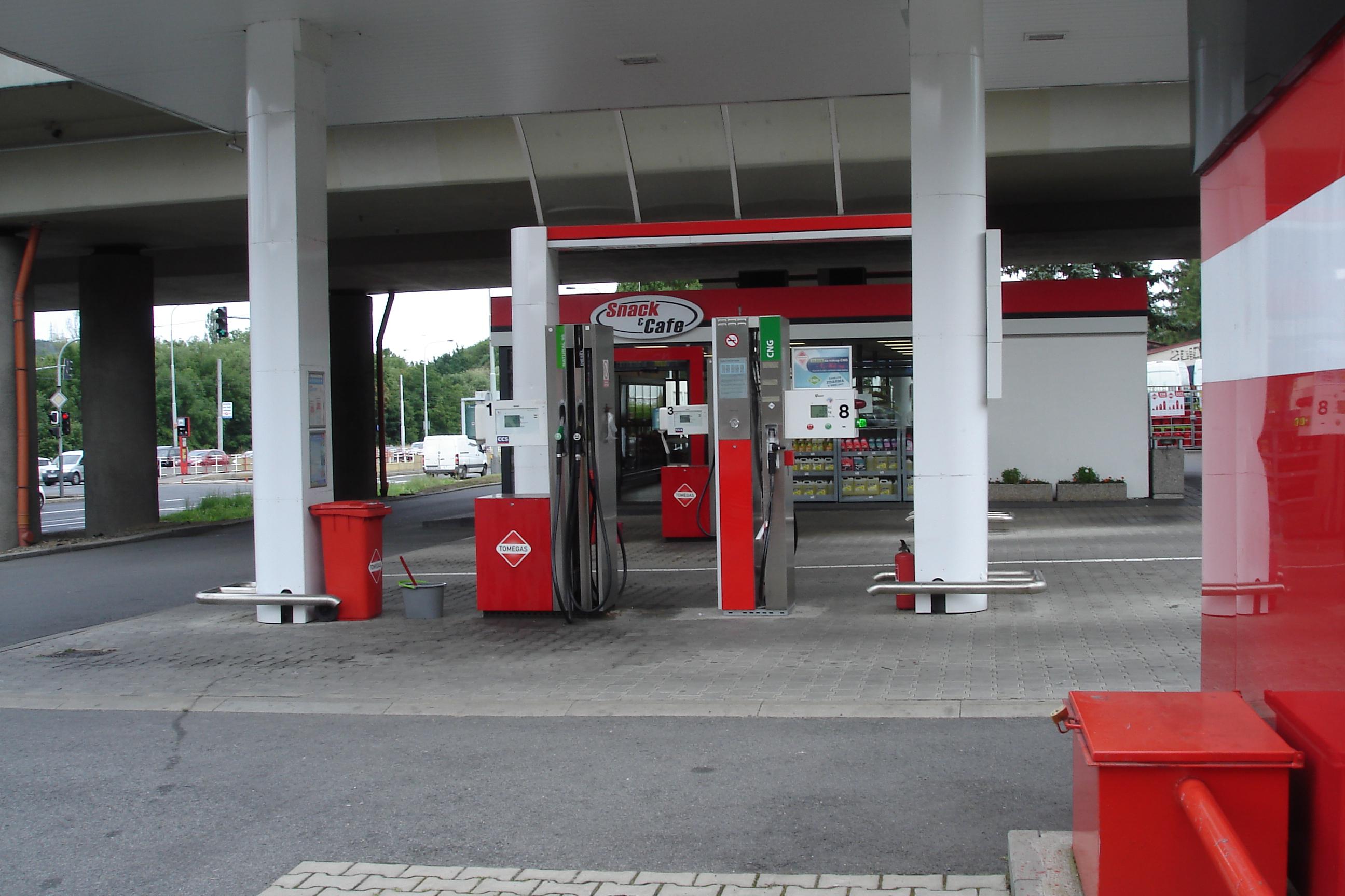 Čerpací stanice CNG TOMEGAS foto 1