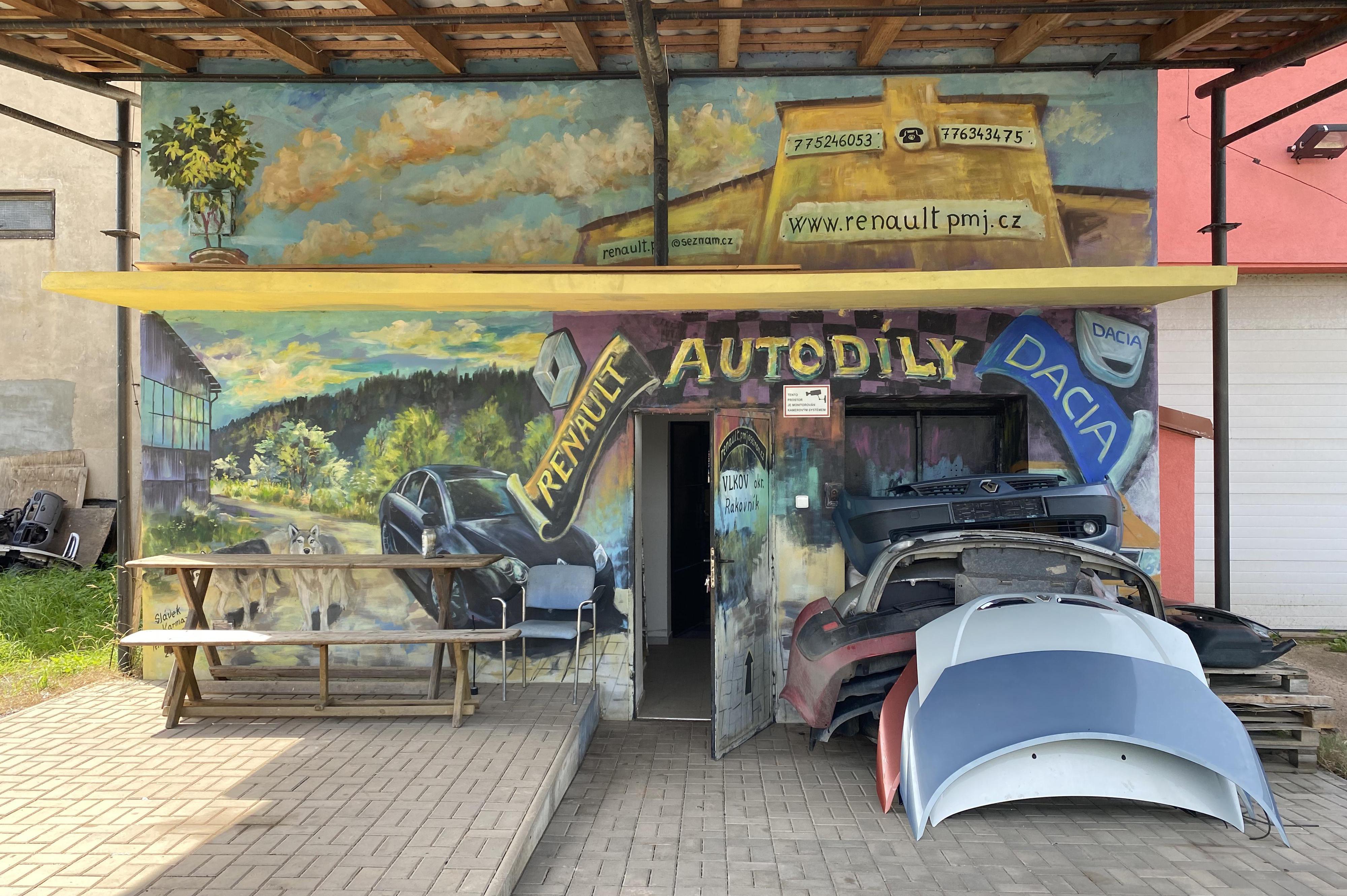 Autodíly Havlát, s.r.o.